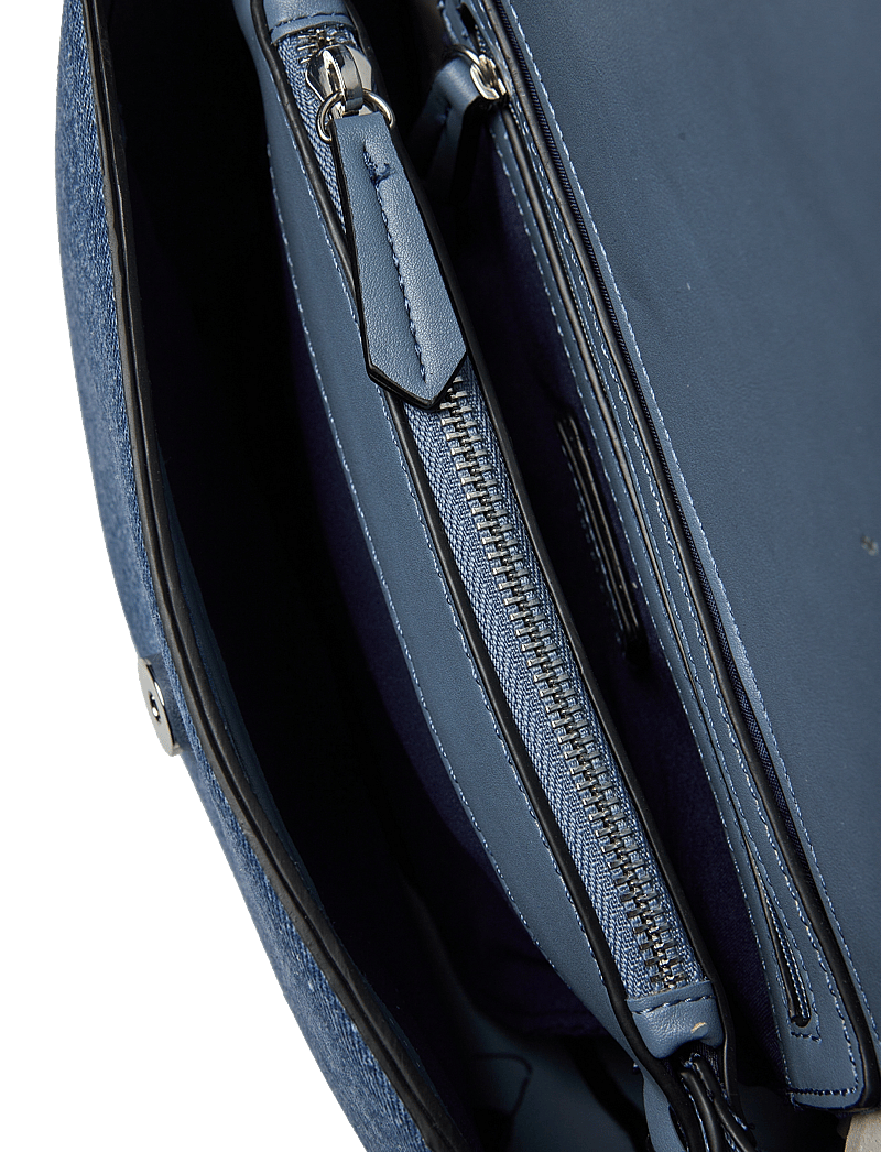 Valentino Bags - BIGS DENIM - umhängetaschen - denim - 4