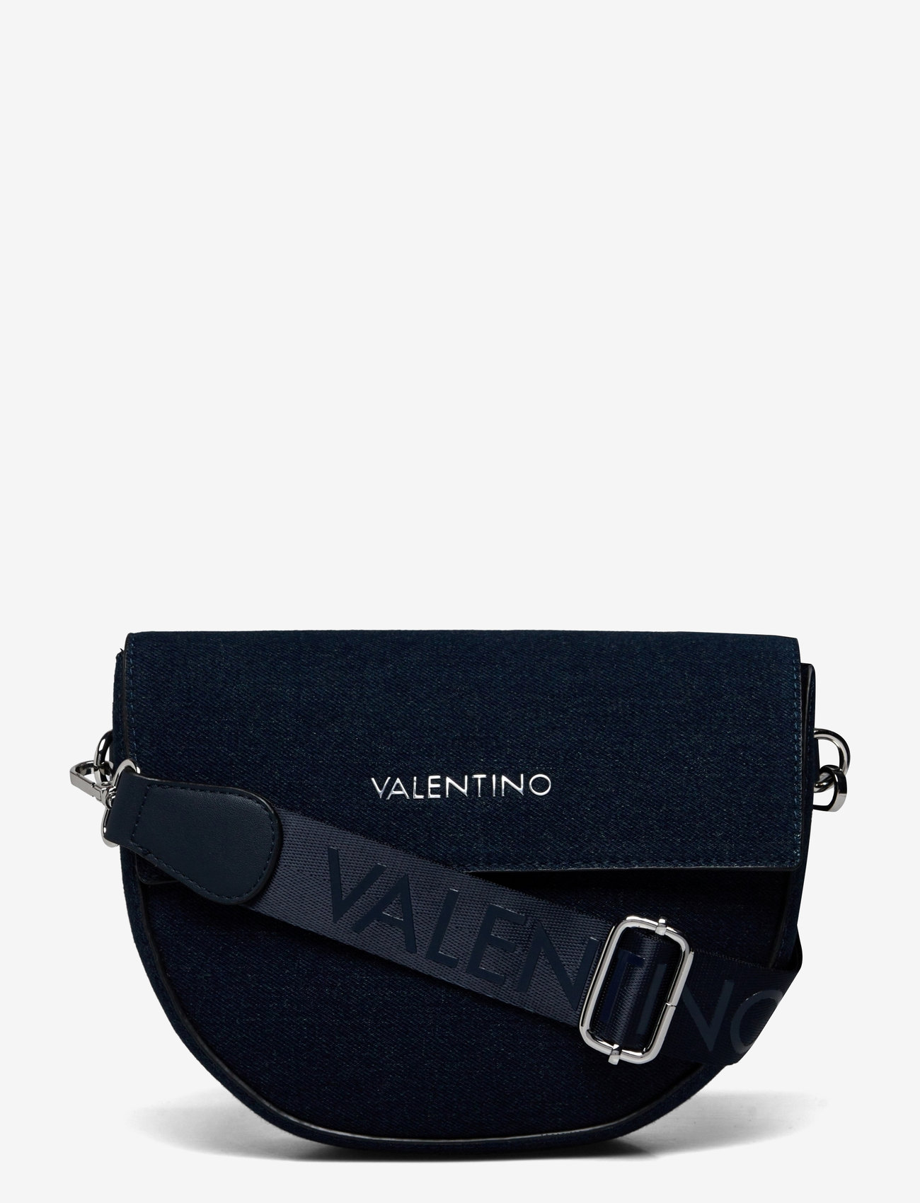 Valentino Bags - BIGS DENIM - crossbody bags - denim scuro - 0
