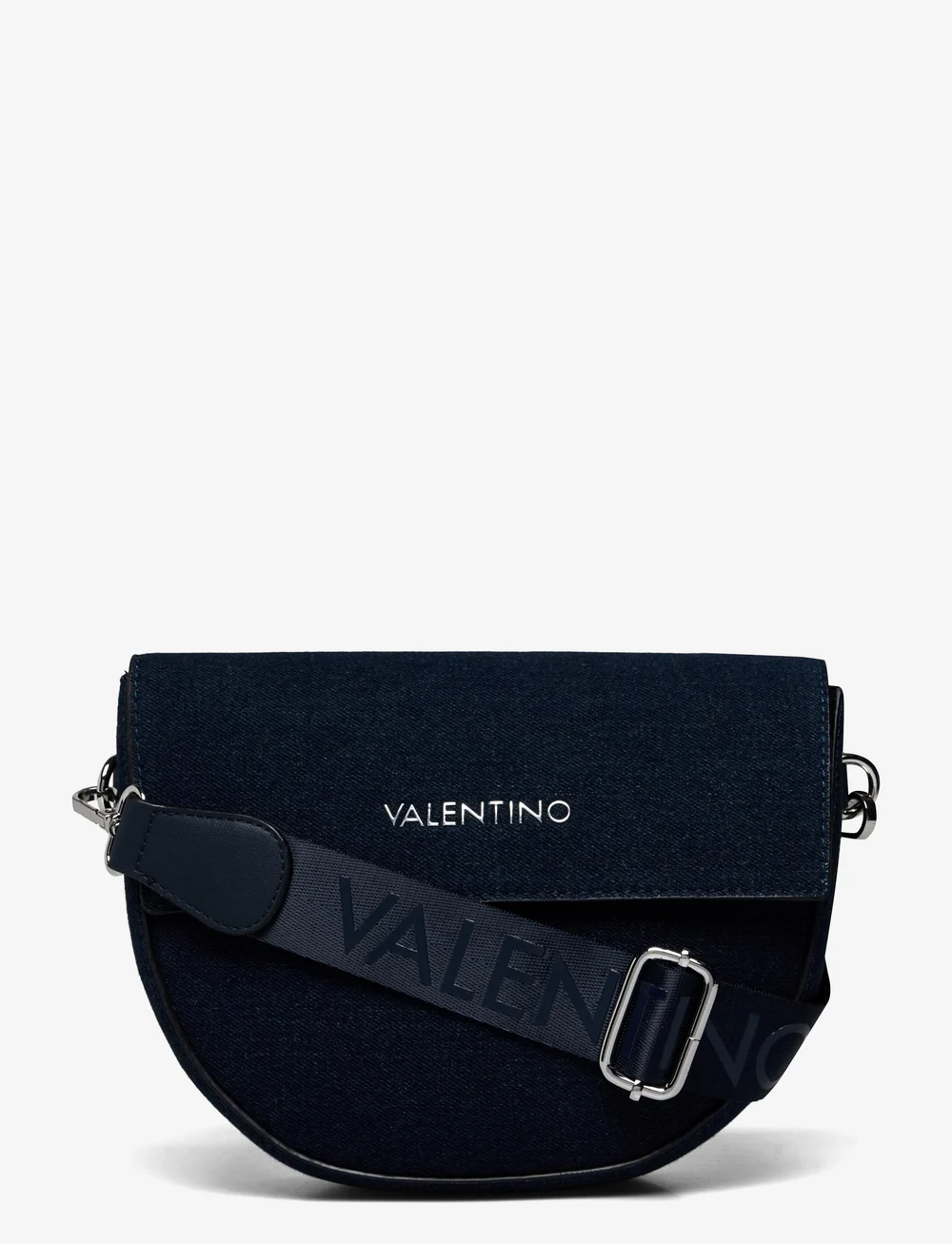 Valentino Bags - BIGS DENIM - umhängetaschen - denim scuro - 0