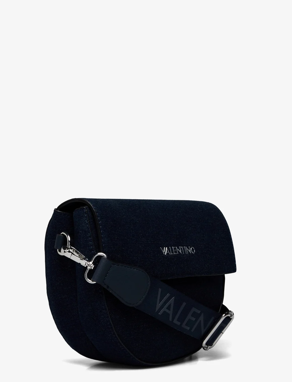 Valentino Bags - BIGS DENIM - umhängetaschen - denim scuro - 2