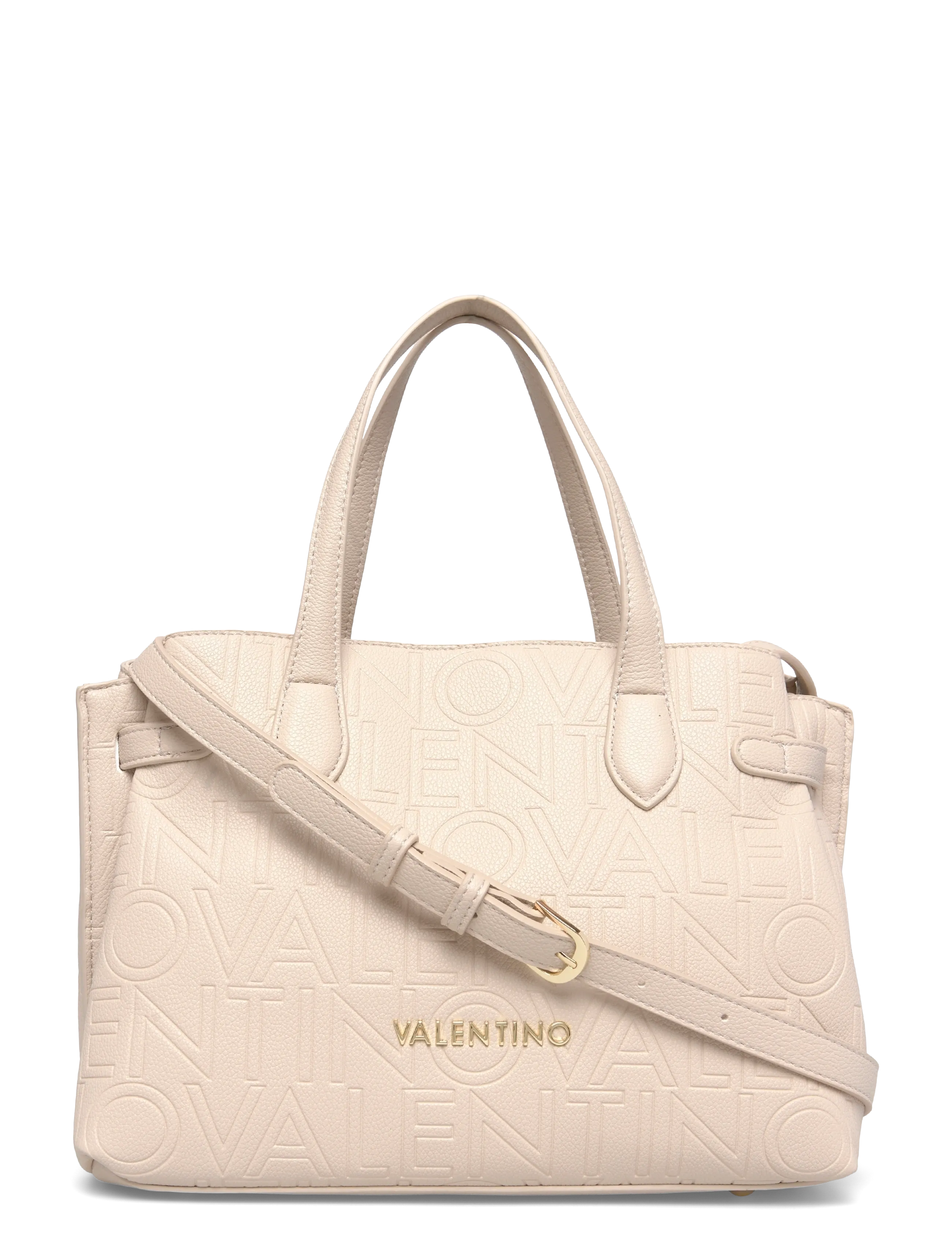 Valentino Bags PANSY - Väskor - ECRU / cream
