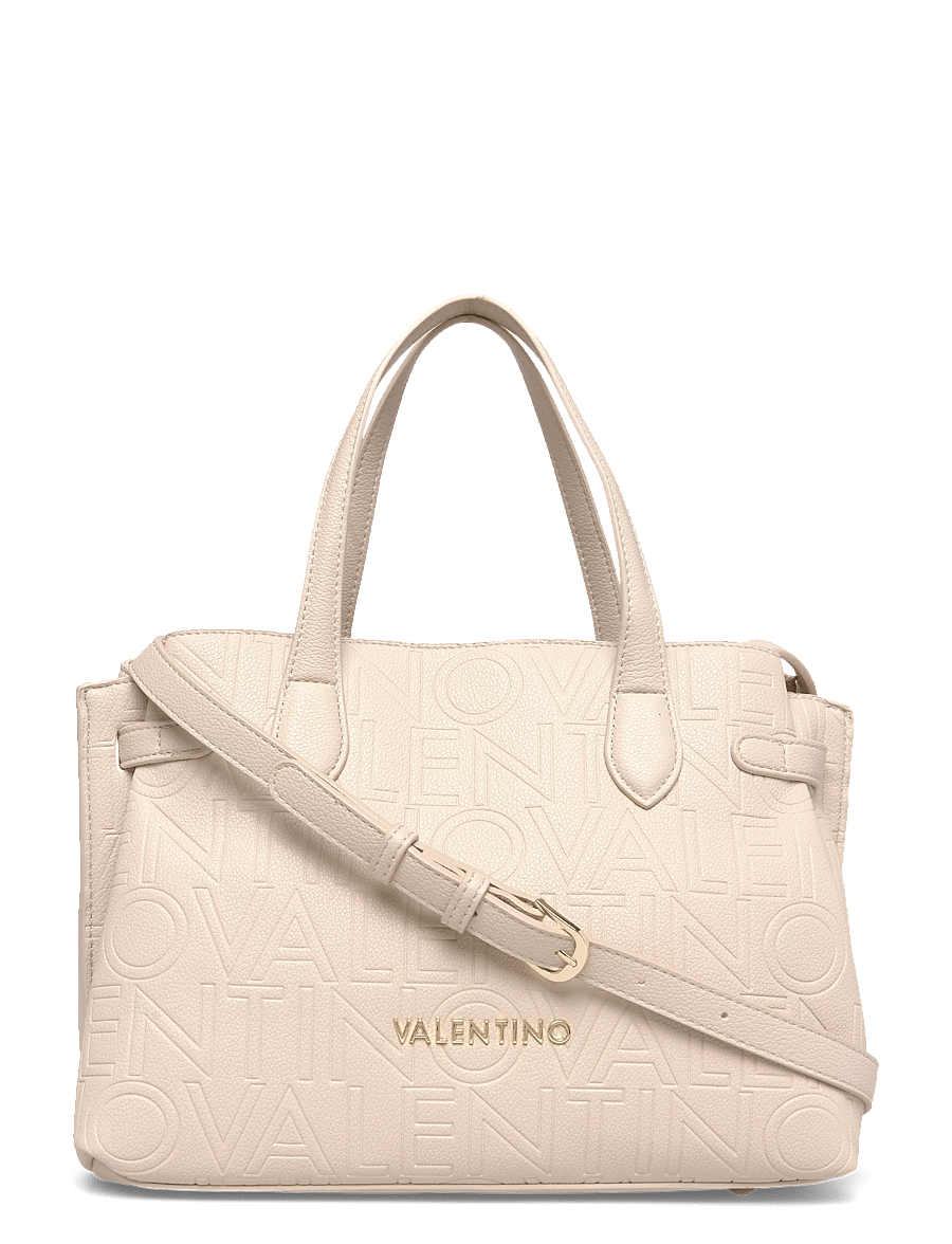 Valentino Bags - PANSY - talpios rankinės - ecru - 0