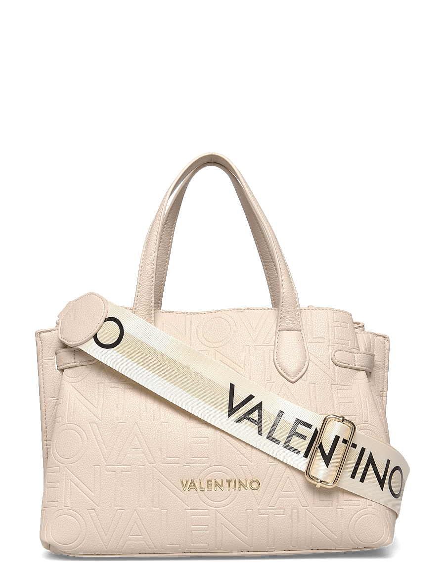 Valentino Bags - PANSY - talpios rankinės - ecru - 3