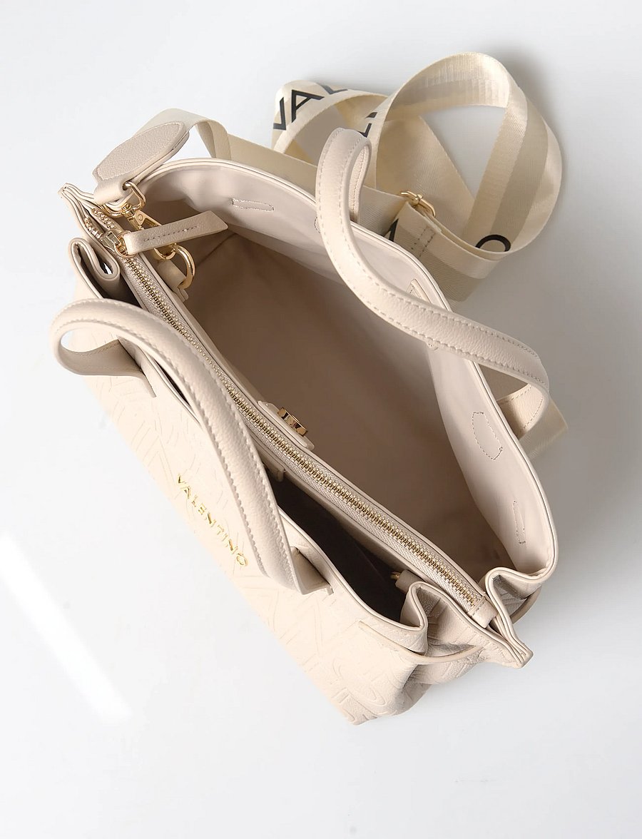 Valentino Bags - PANSY - talpios rankinės - ecru - 5