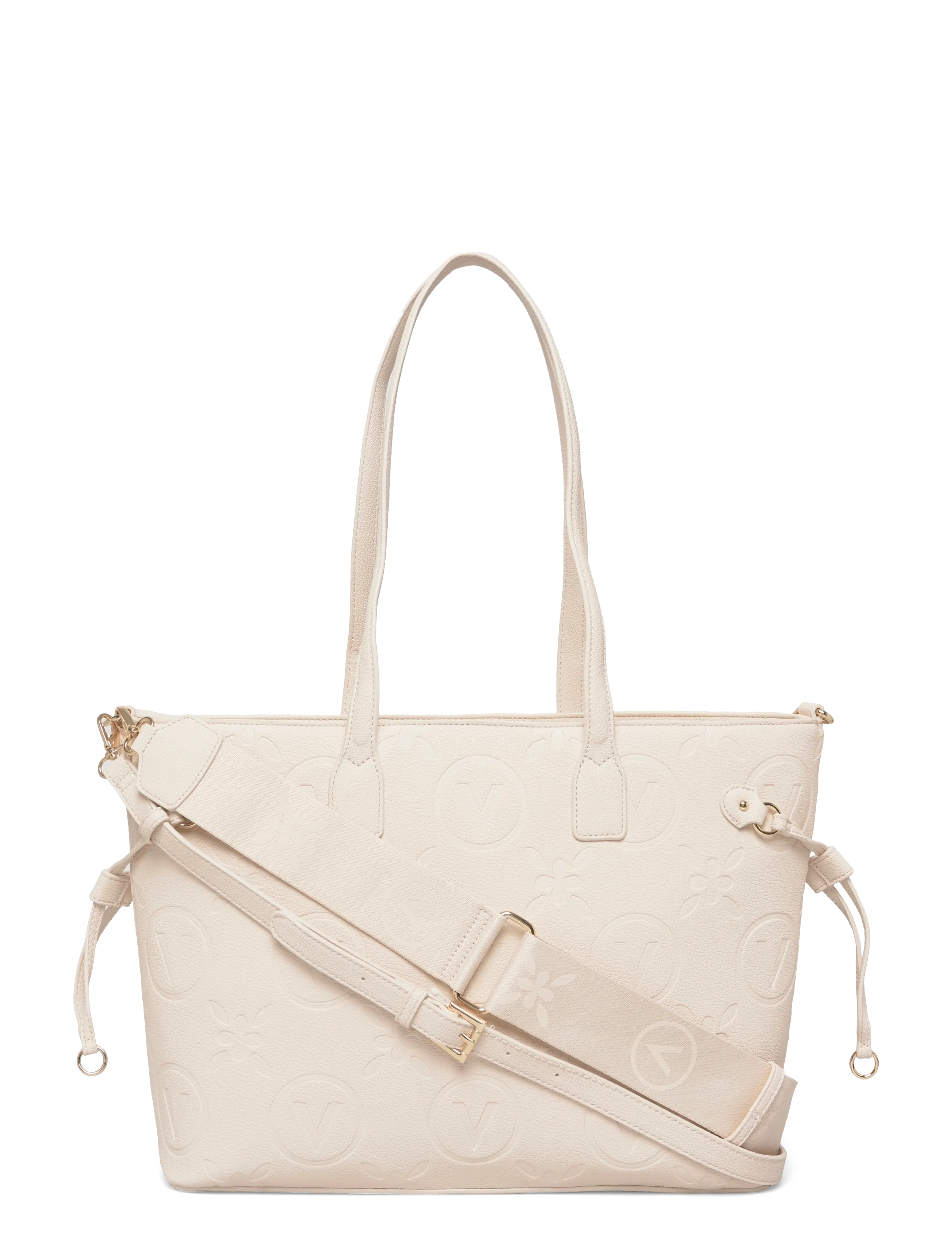 Valentino Bags SAMBA RE - Tasker - ECRU / cream