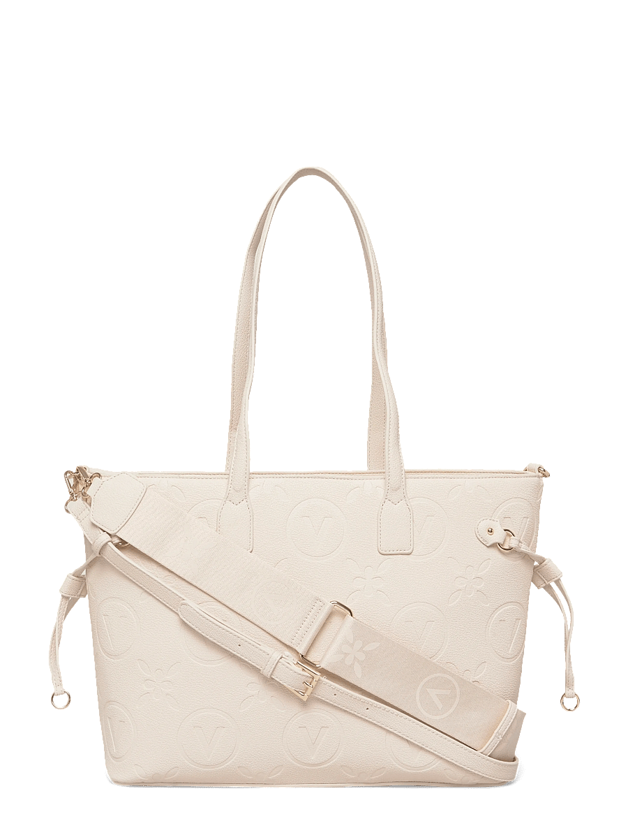 Valentino Bags - SAMBA RE - shoppere - ecru - 0