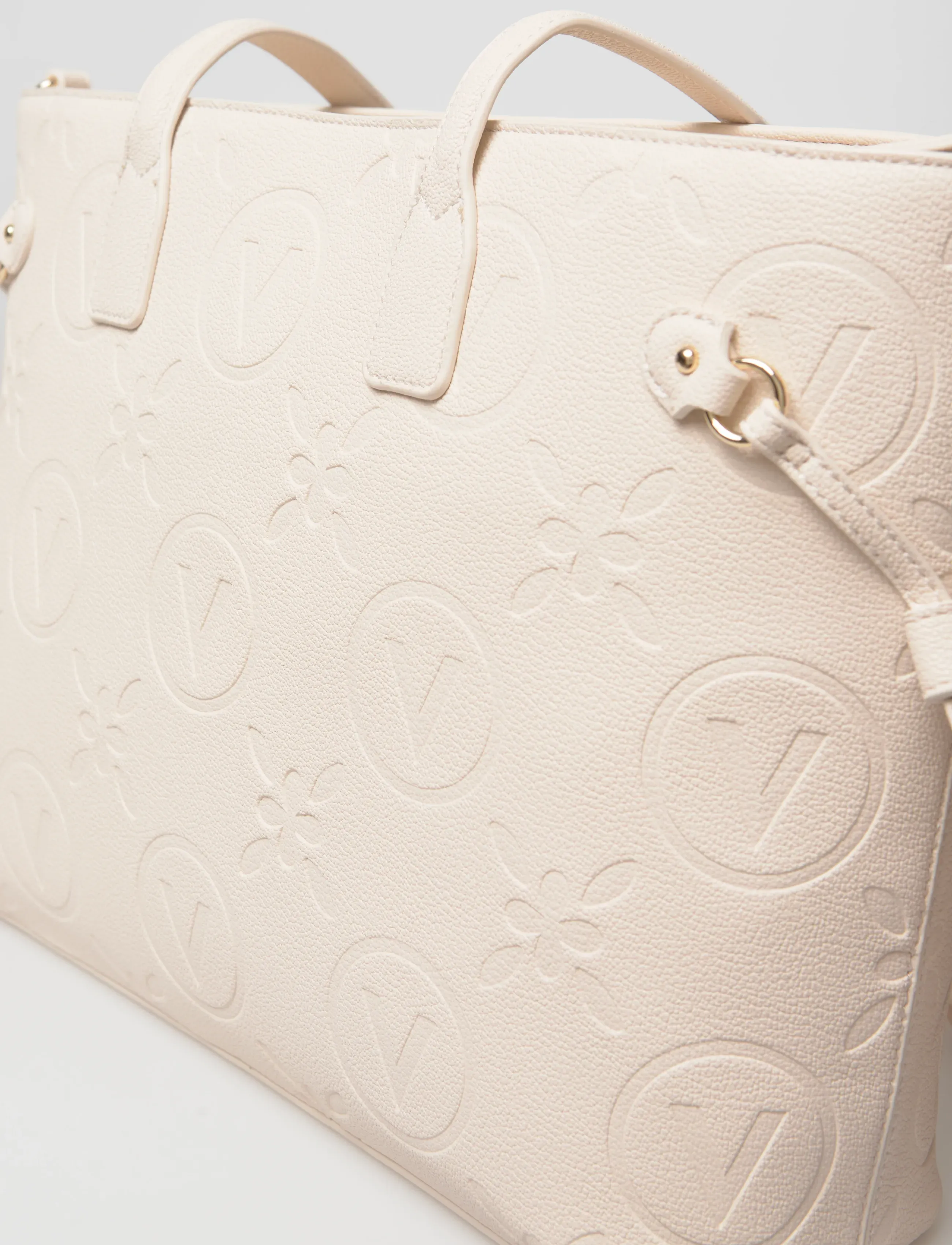 Valentino Bags - SAMBA RE - shoppere - ecru - 3