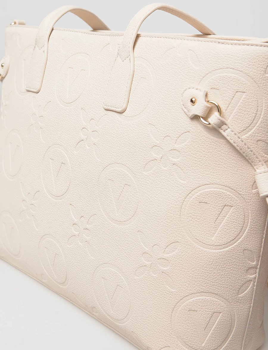 Valentino Bags - SAMBA RE - shoppere - ecru - 3