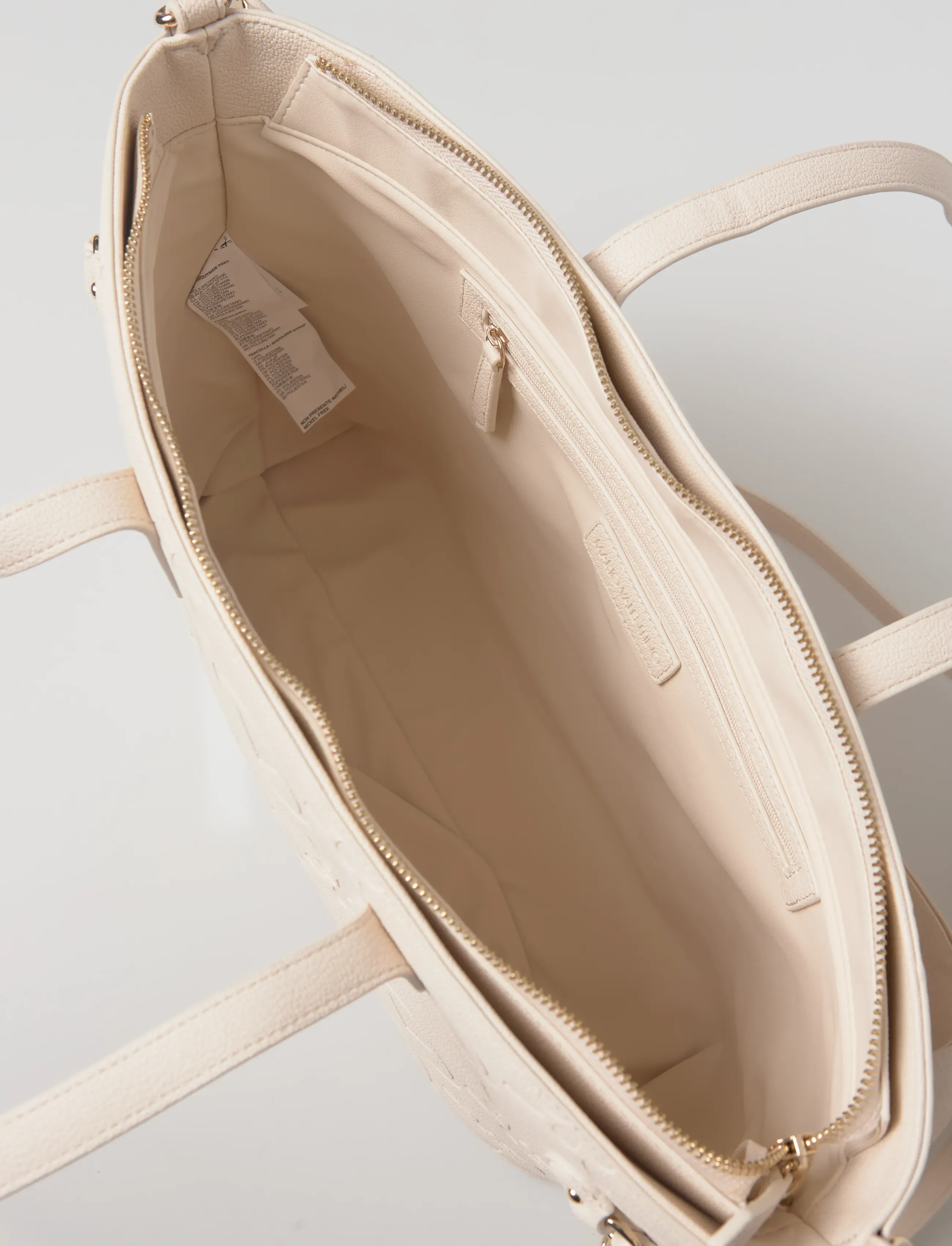 Valentino Bags - SAMBA RE - shoppere - ecru - 4