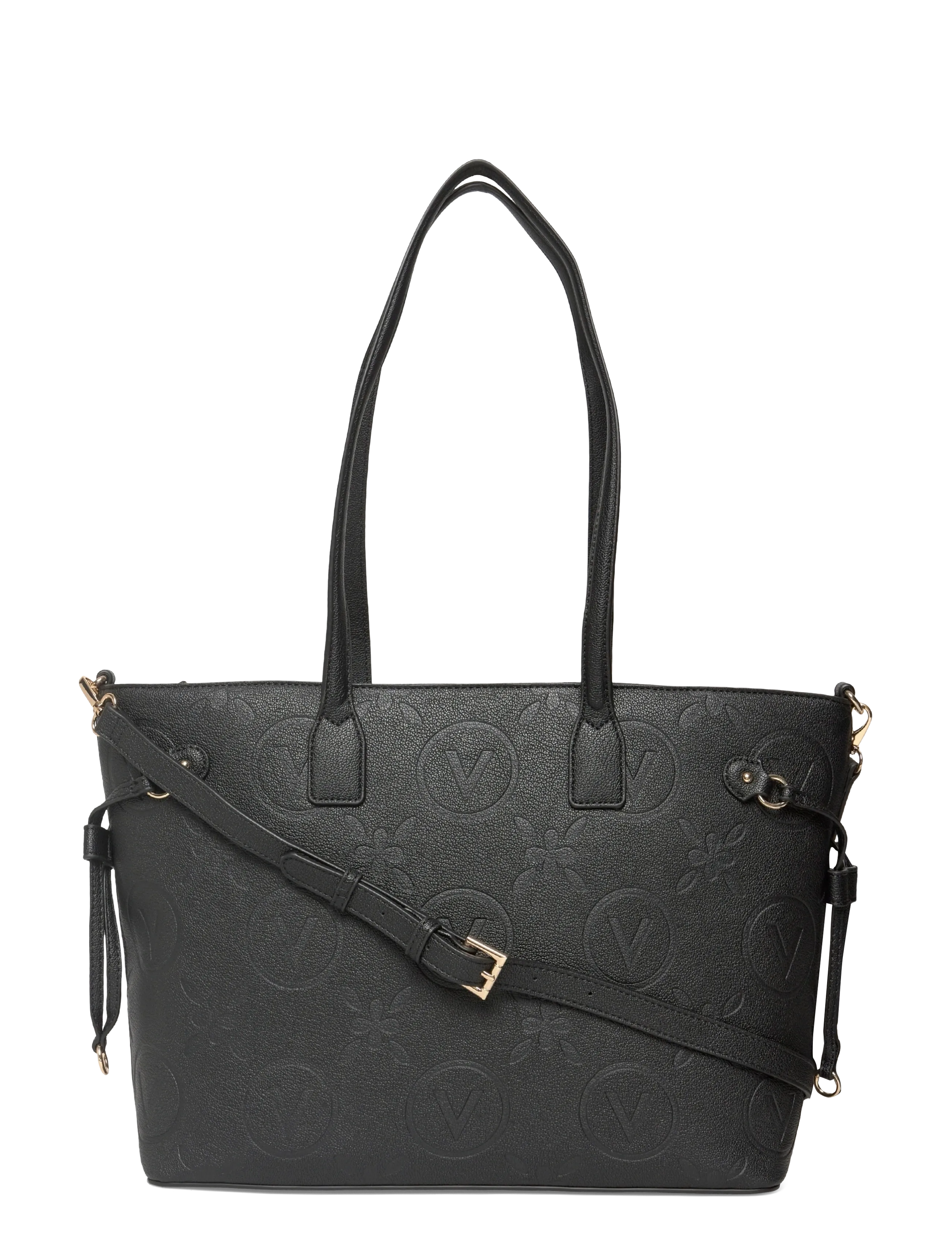 Valentino Bags SAMBA RE - Axelremsväskor - NERO / black