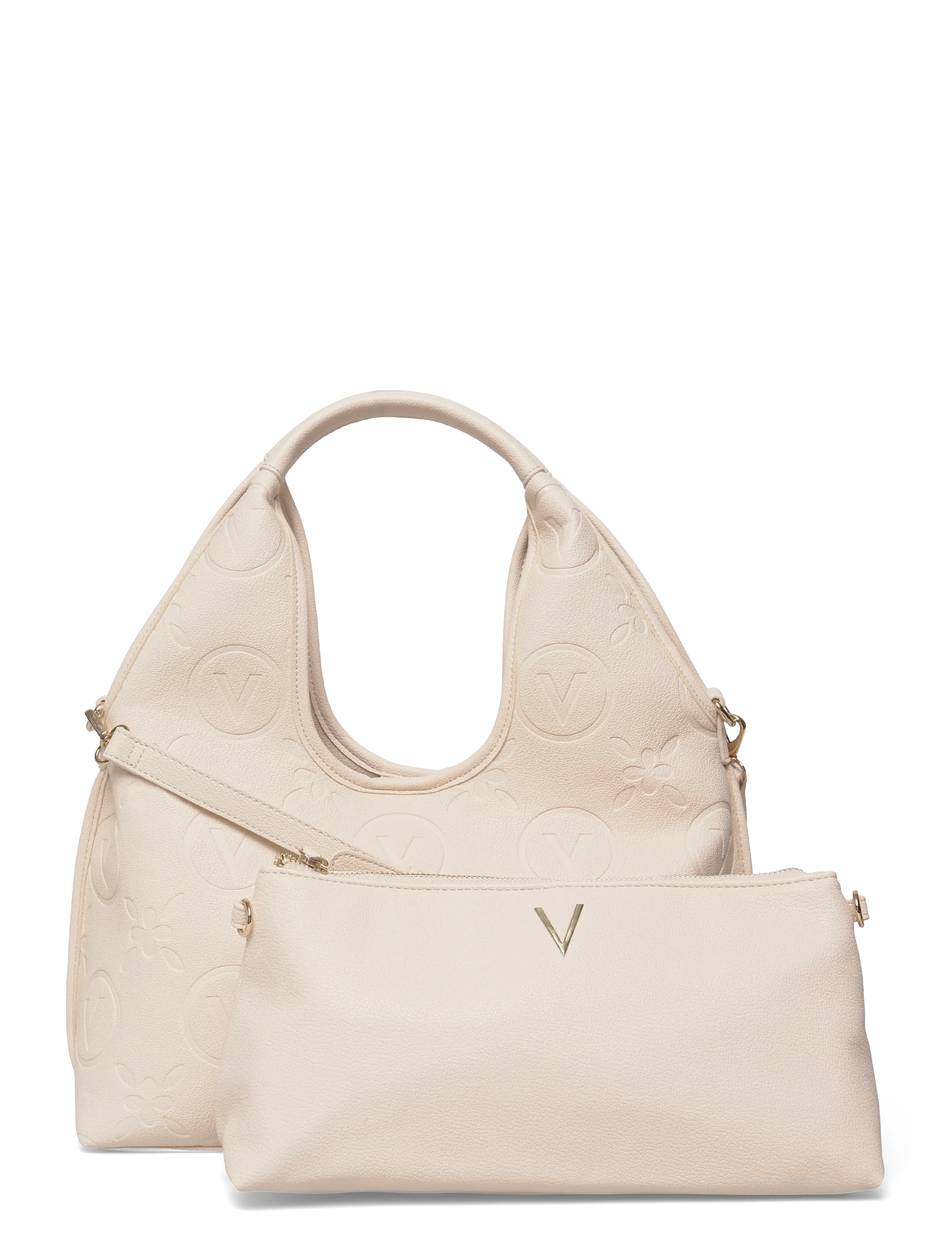 Valentino Bags SAMBA RE - Tasker - ECRU / cream