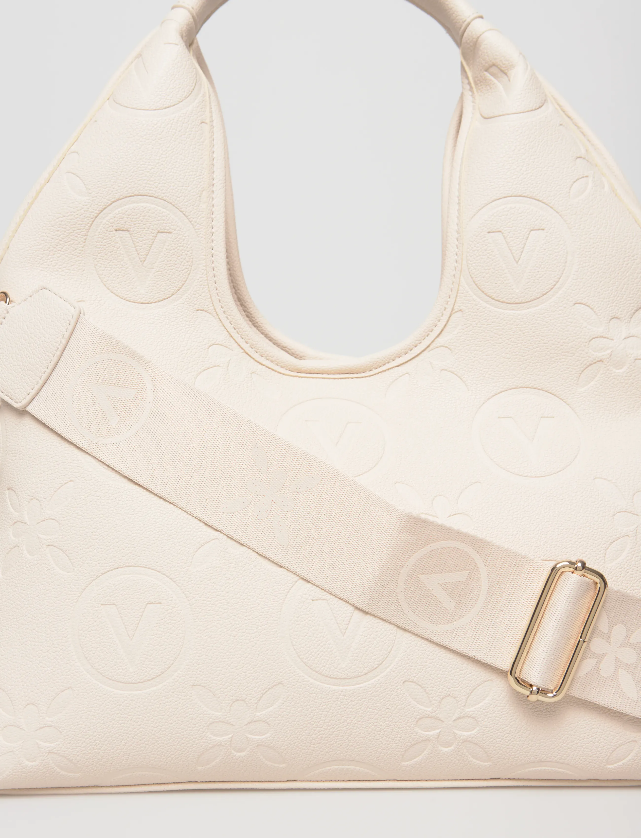 Valentino Bags - SAMBA RE - tote bags - ecru - 3