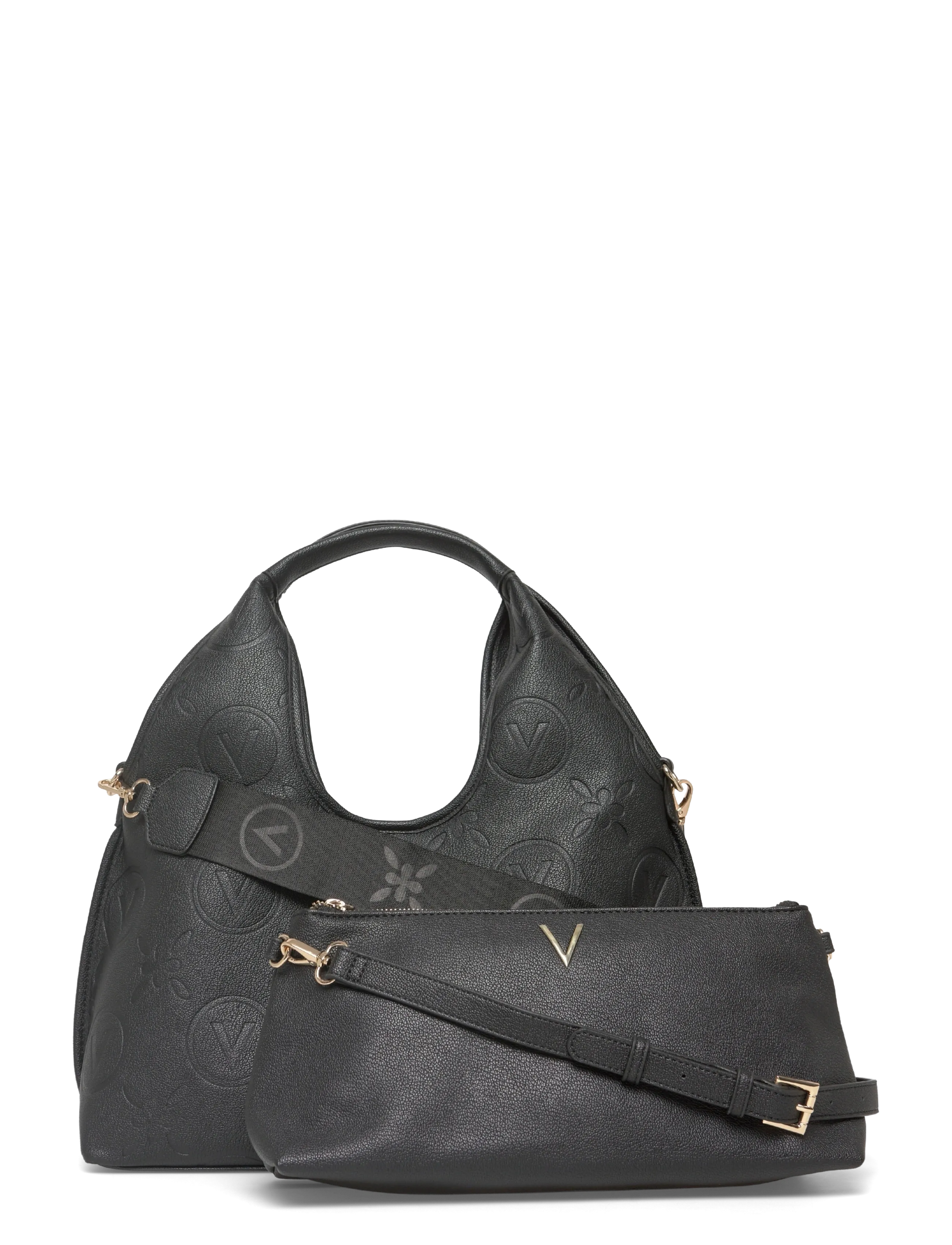 Valentino Bags SAMBA RE - Axelremsväskor - NERO / black