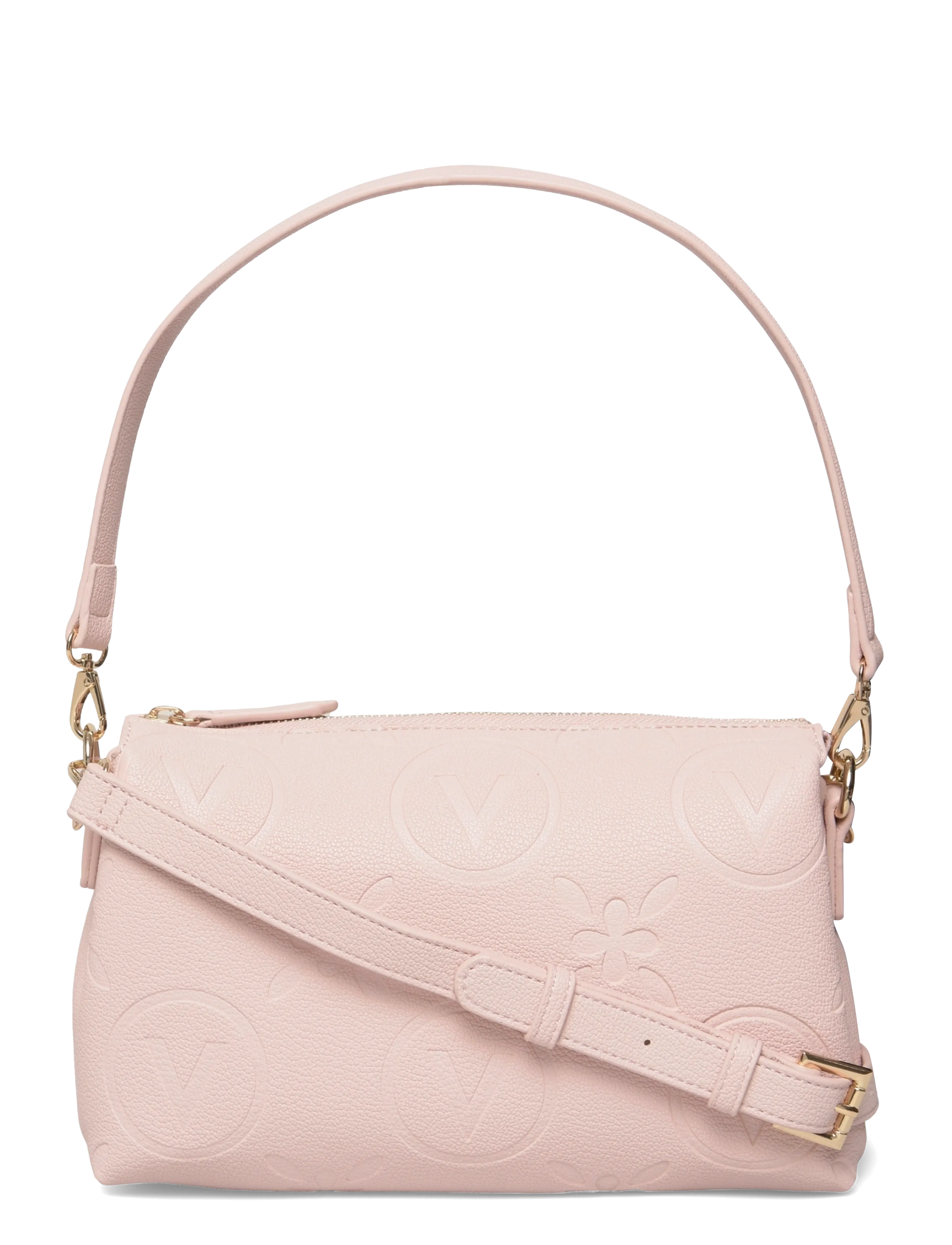 Valentino Bags SAMBA RE - Axelremsväskor - CIPRIA / pink/rose
