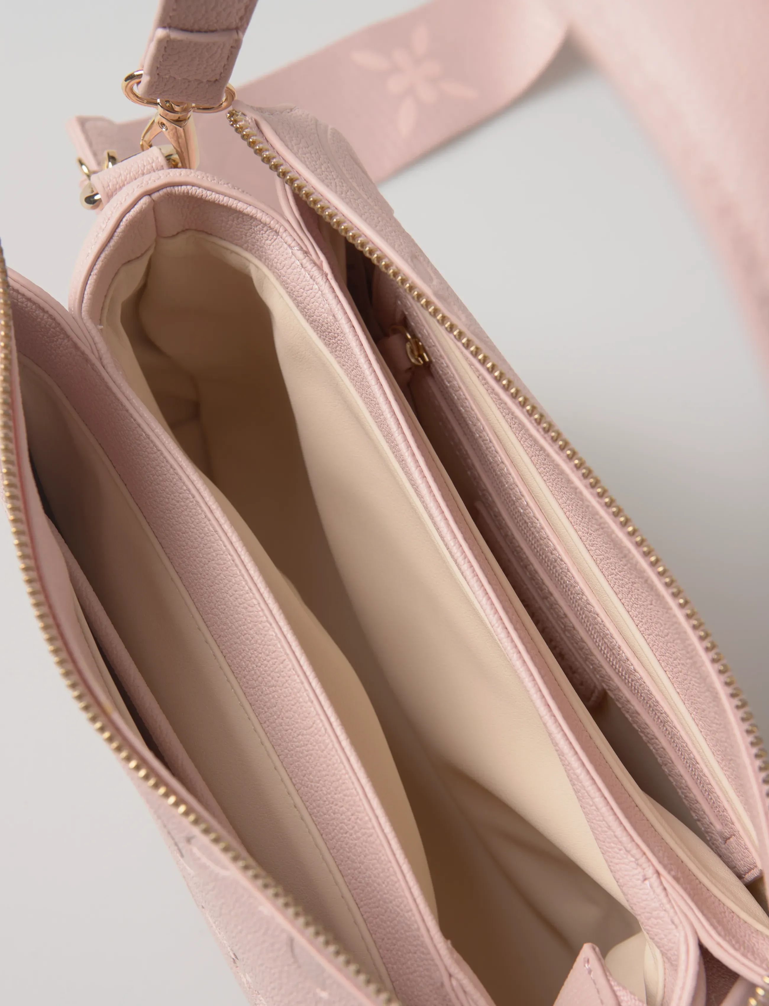 Valentino Bags - SAMBA RE - crossbody bags - cipria - 4