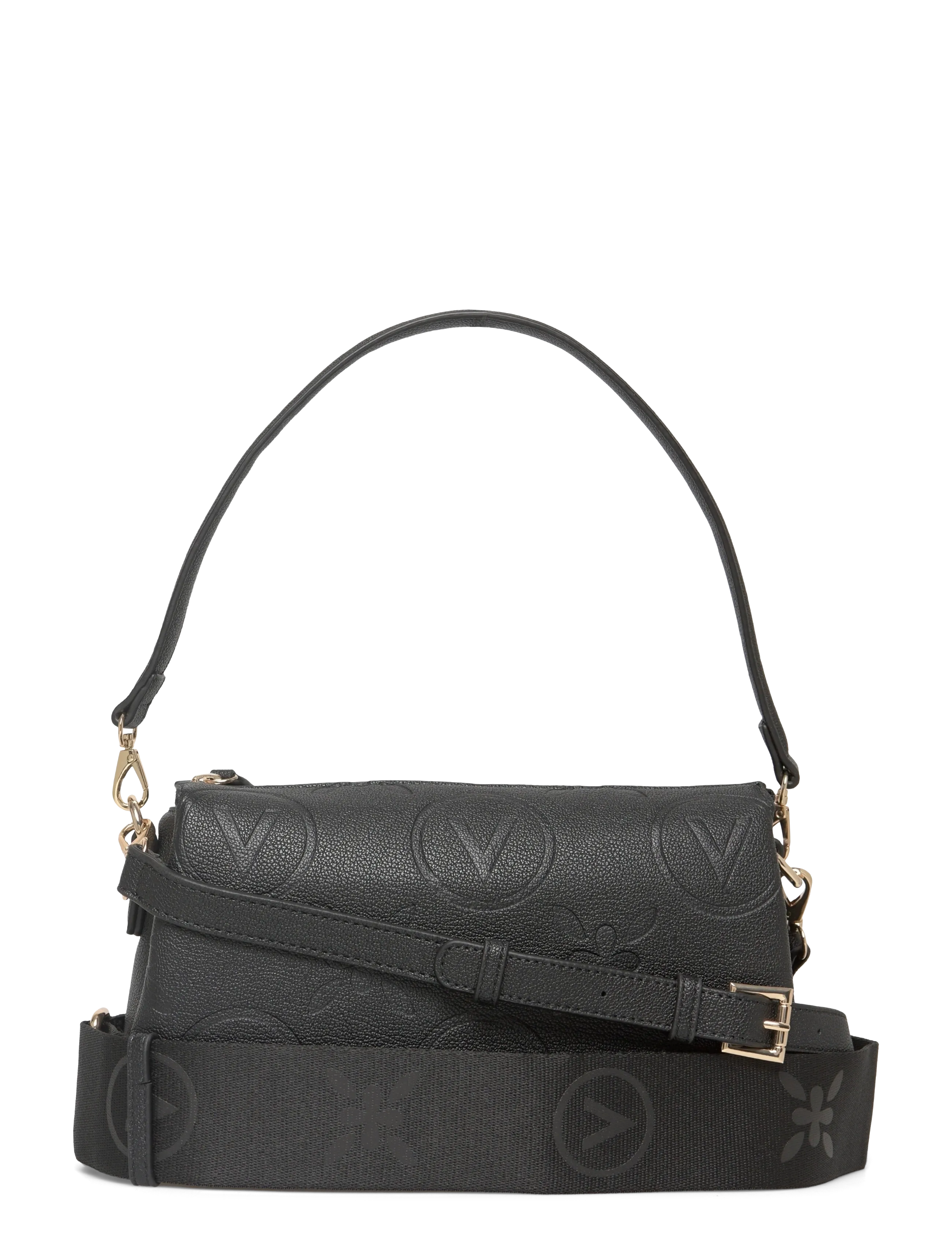 Valentino Bags SAMBA RE - Axelremsväskor - NERO / black