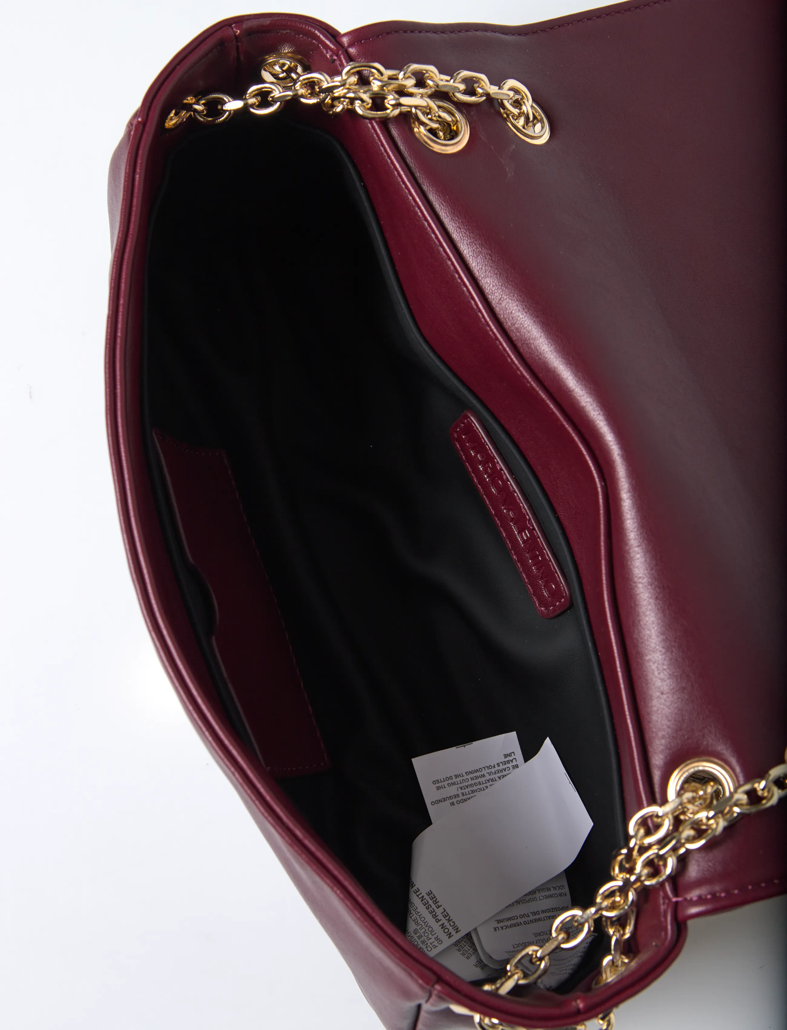 Valentino Bags - WINTER RE - crossbody bags - bordeaux - 4