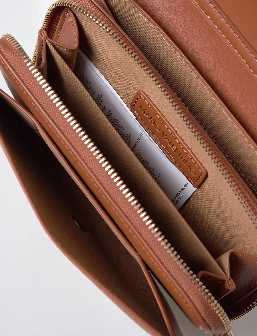 Valentino Bags - EMBER - crossbody bags - cuoio - 4