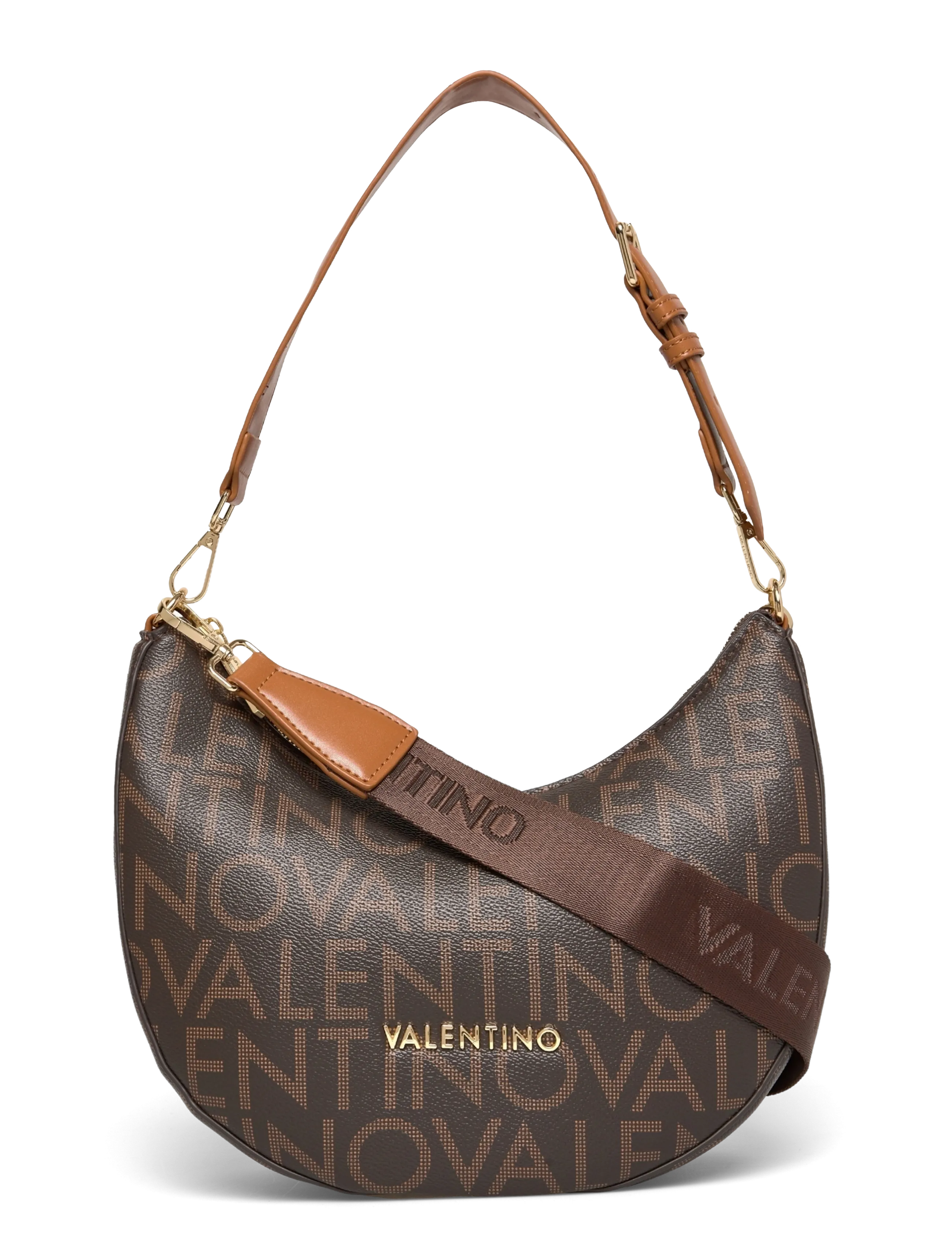 Valentino Bags REGINA RE - Axelremsväskor - MORO/NATURALE / brown