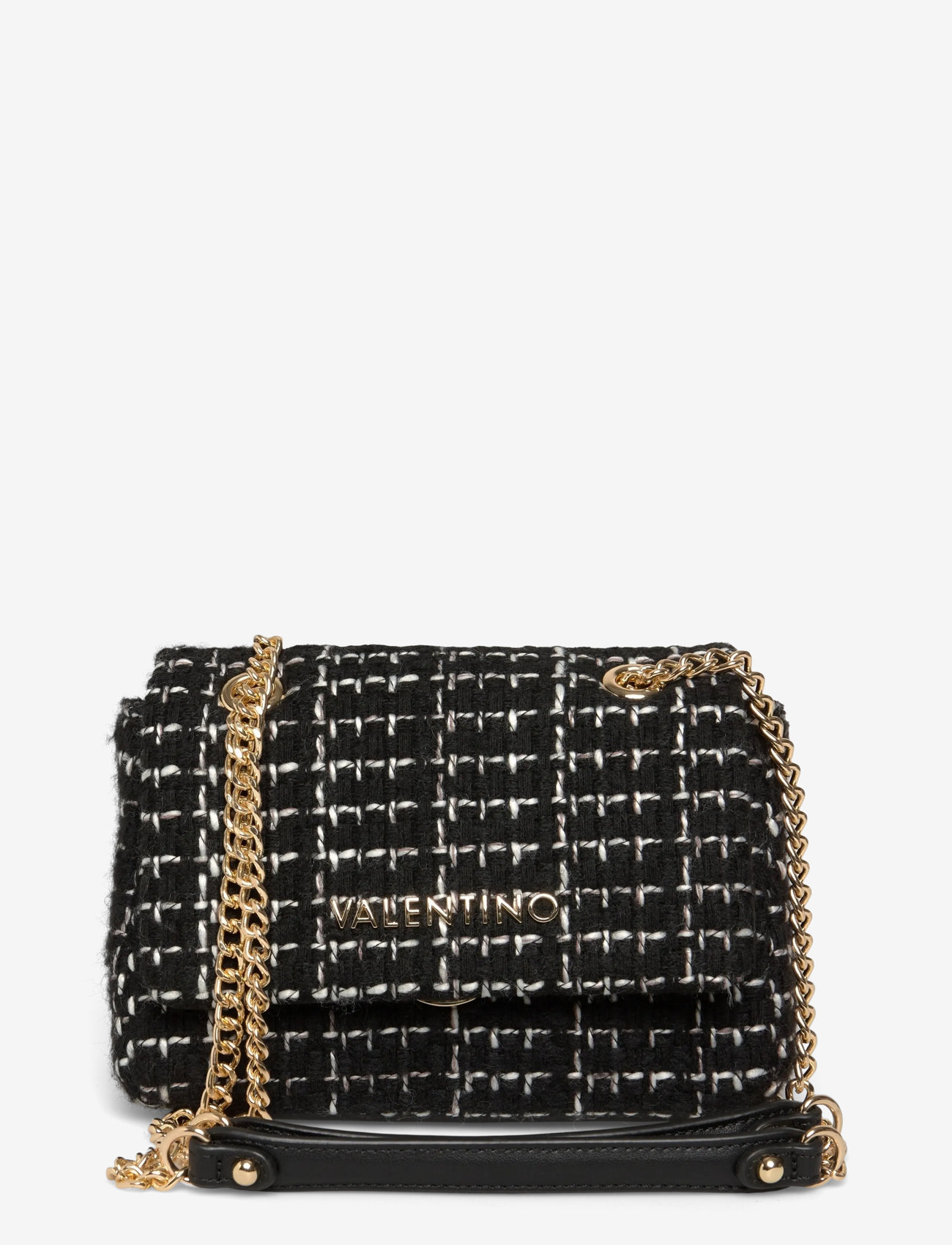 Valentino Bags - TWEED - umhängetaschen - nero/multicolor - 0