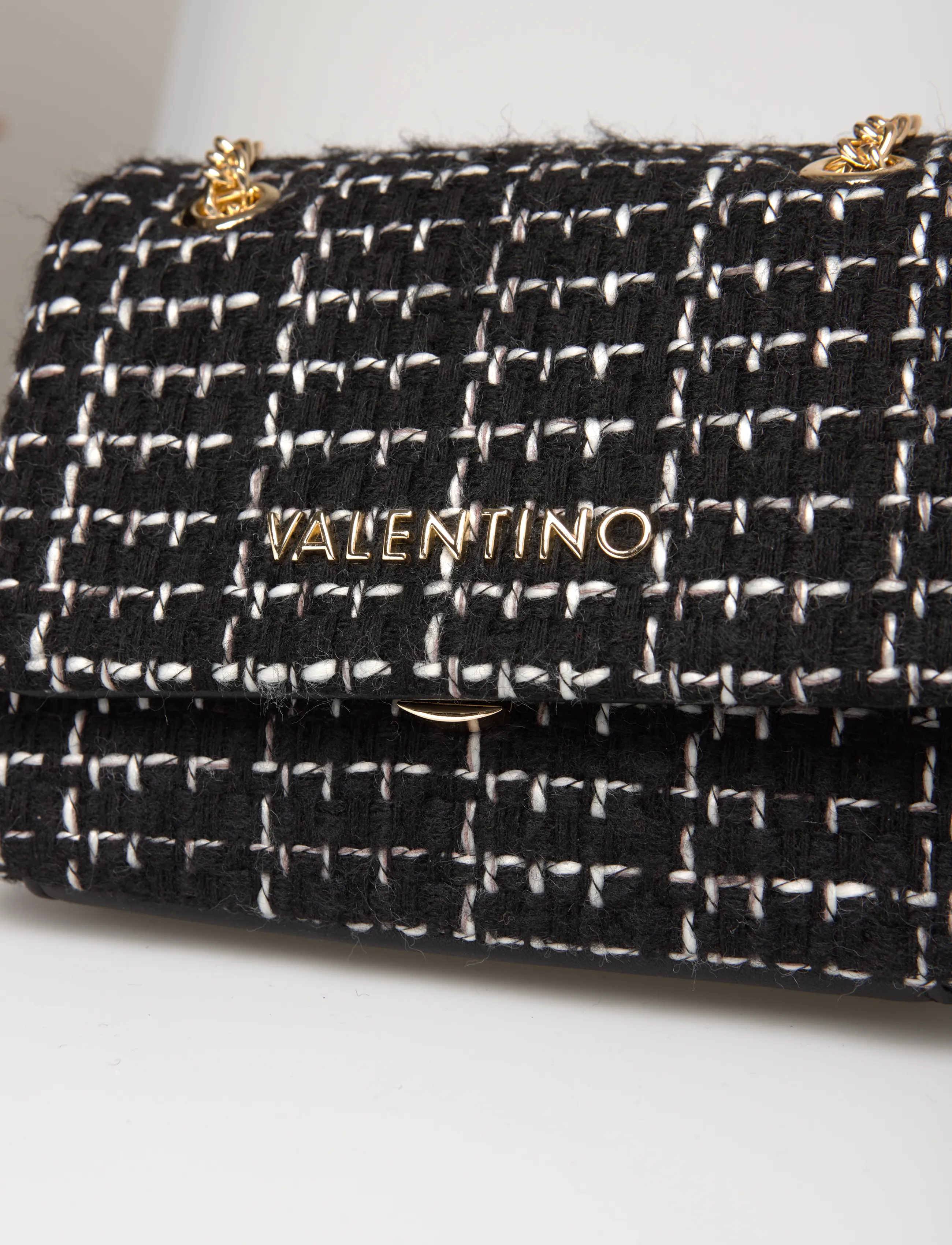Valentino Bags - TWEED - crossbody kotid - nero/multicolor - 3