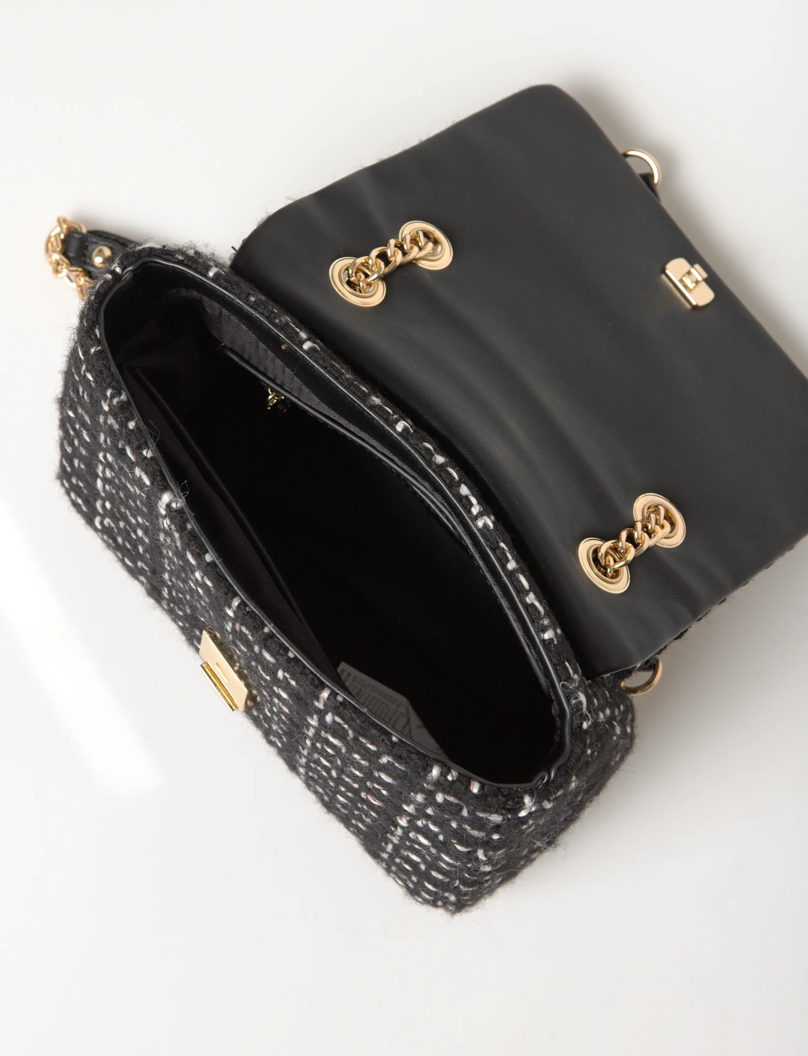Valentino Bags - TWEED - crossbody kotid - nero/multicolor - 4