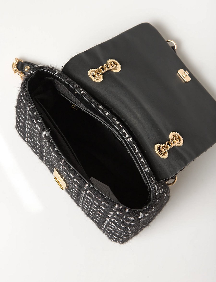 Valentino Bags - TWEED - Üleõlakotid - nero/multicolor - 4
