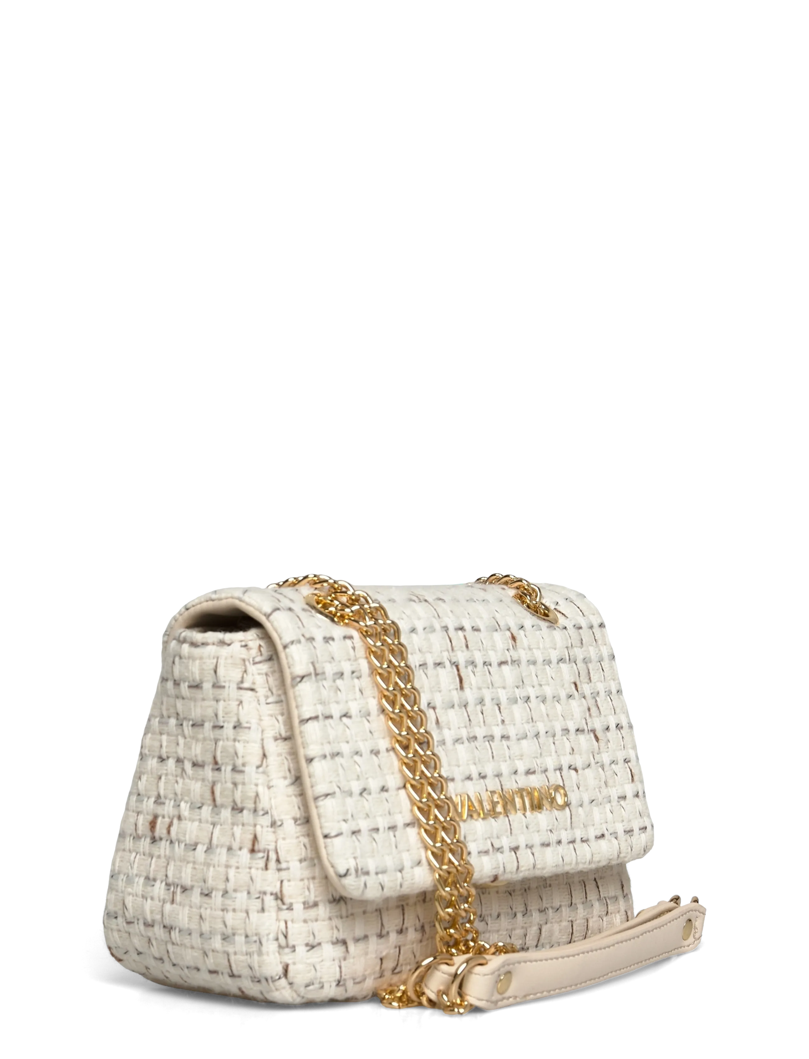 Valentino Bags - TWEED - umhängetaschen - off wh/multi - 2