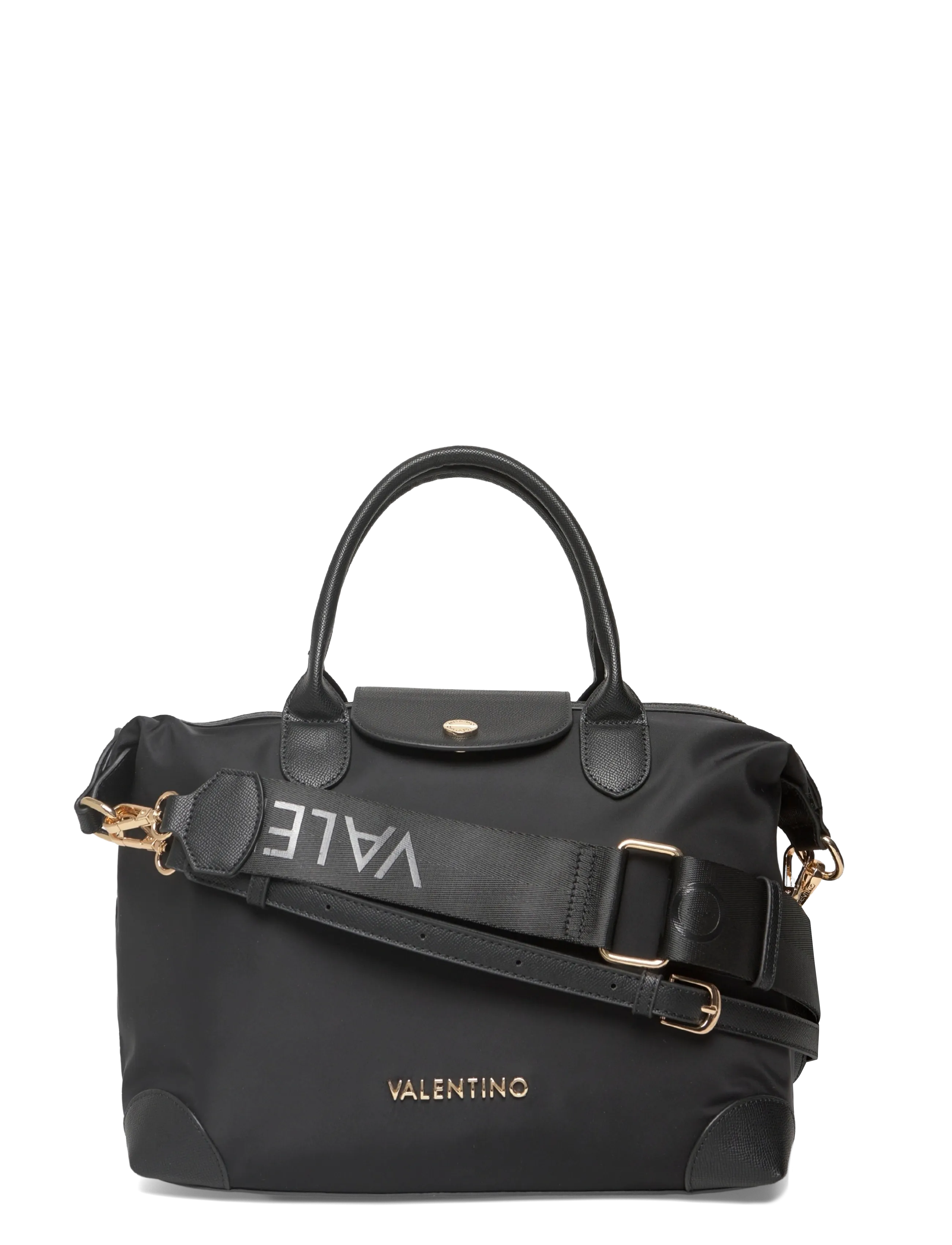 Valentino Bags JOLLY RE - Axelremsväskor - NERO / black