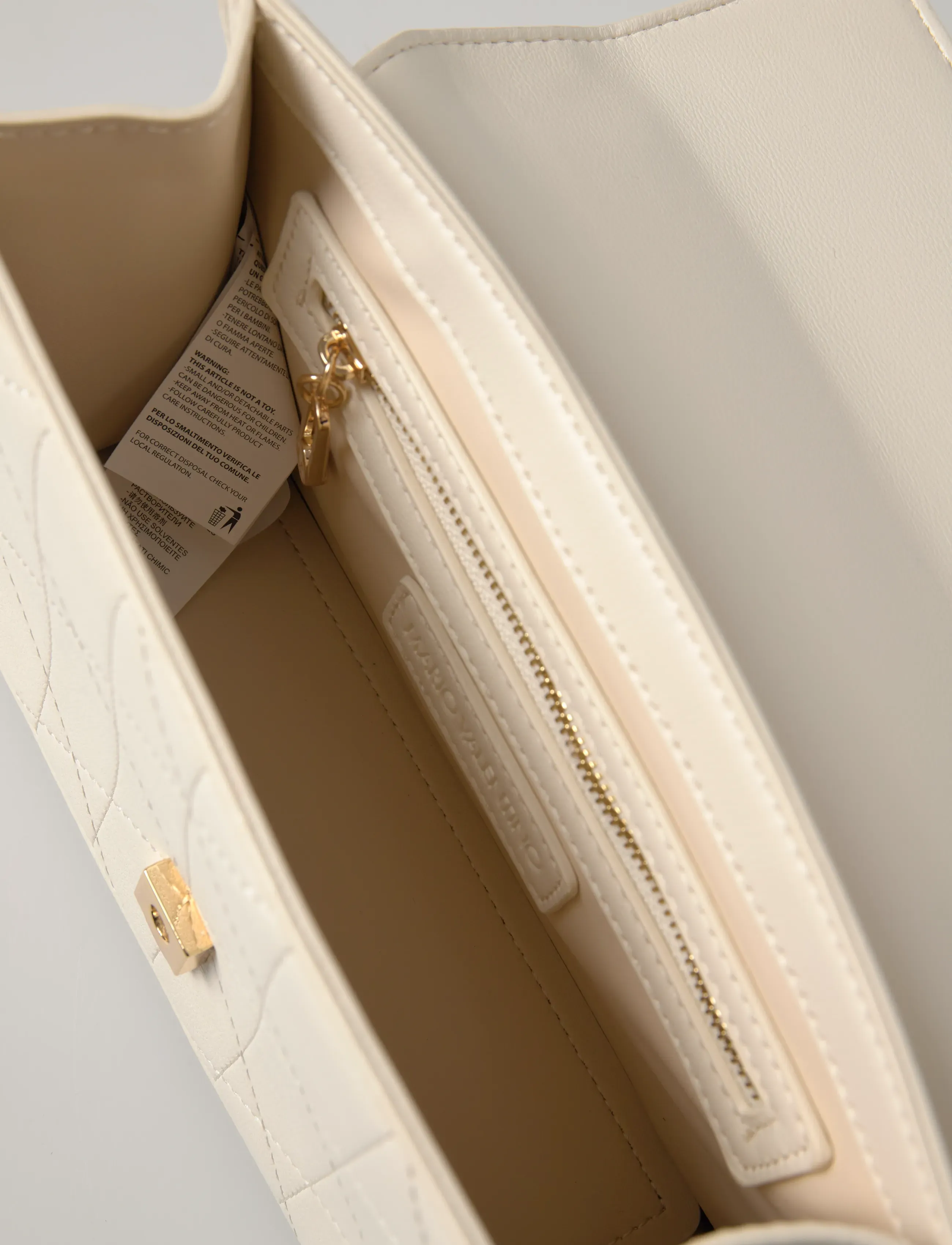 Valentino Bags - MELIA - umhängetaschen - bianco - 4