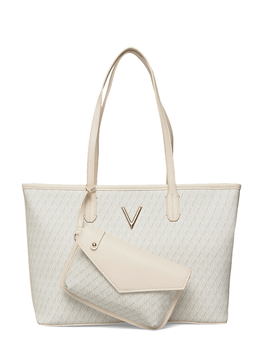 Valentino Bags - QUEEN RE - shopper - ecru/multi - 0