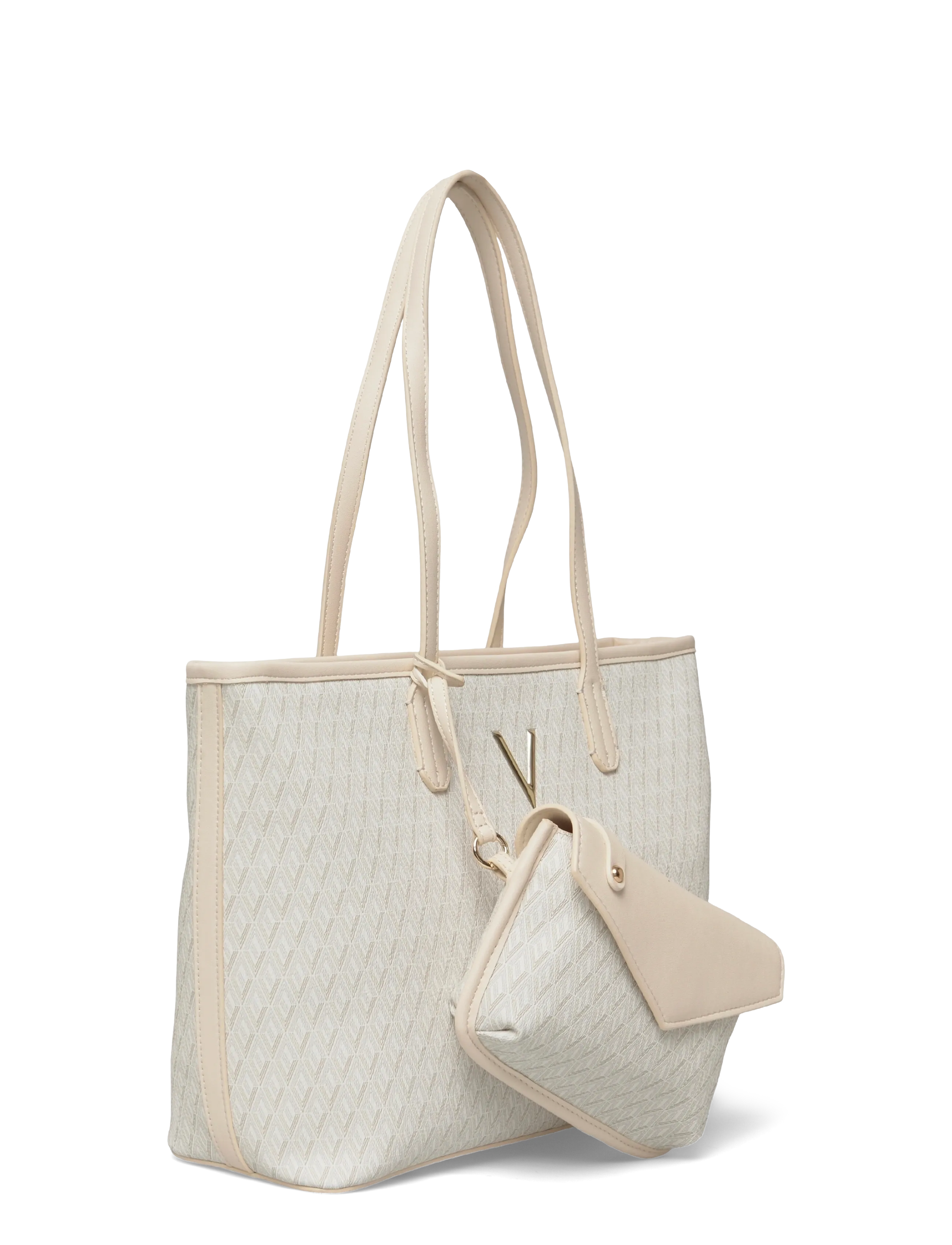 Valentino Bags - QUEEN RE - shopper - ecru/multi - 2