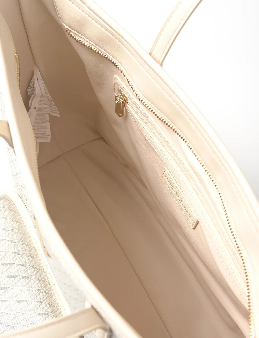 Valentino Bags - QUEEN RE - shopper - ecru/multi - 4