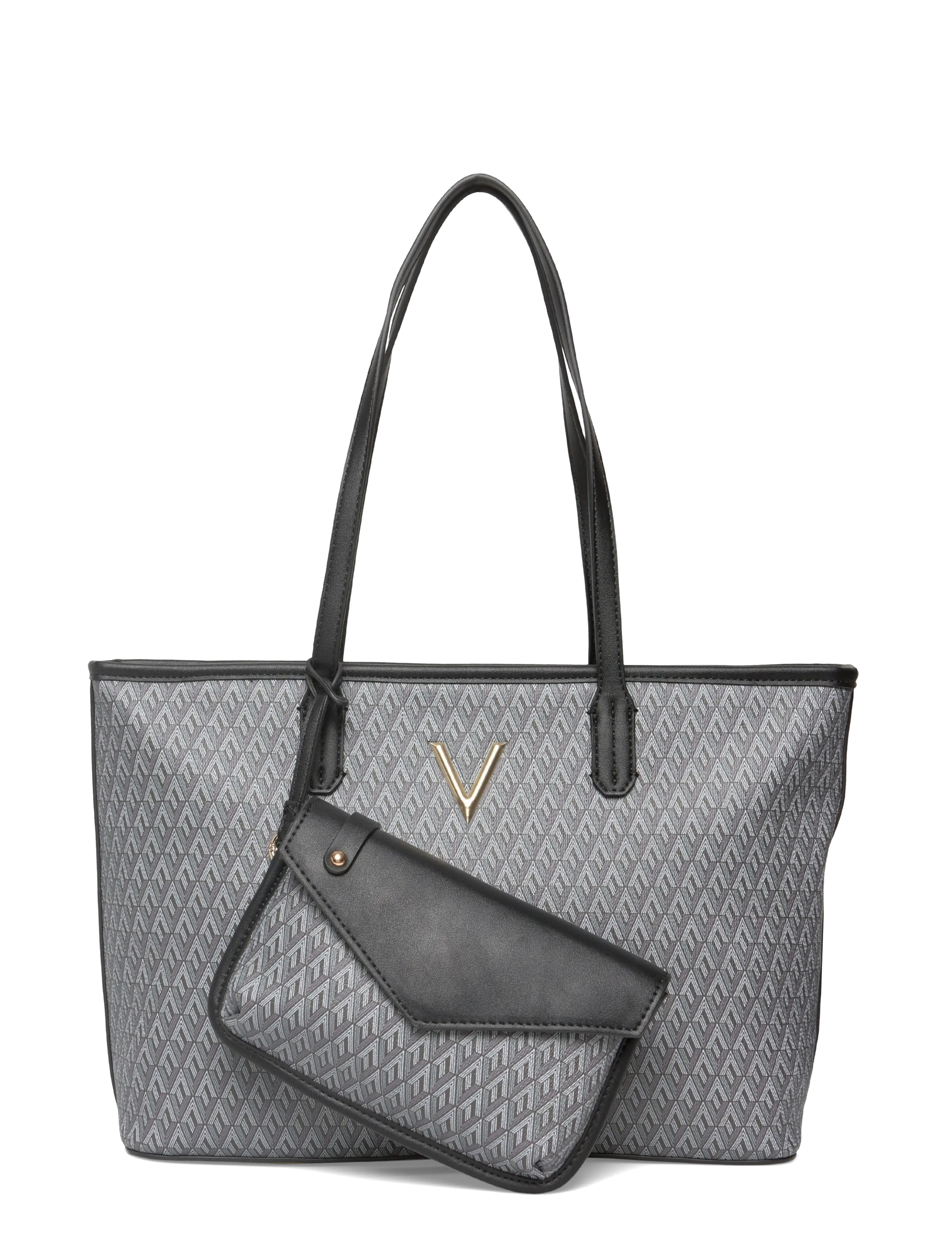 Valentino Bags QUEEN RE - Axelremsväskor - NERO/MULTICOLOR / black