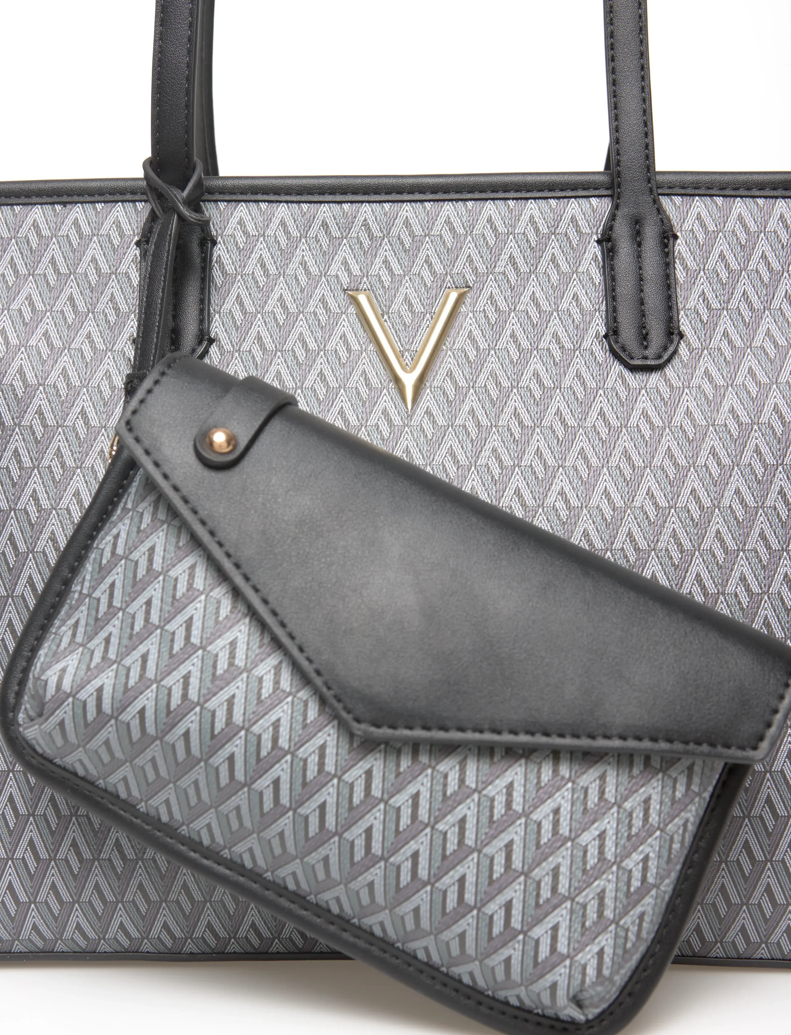 Valentino Bags - QUEEN RE - shopper - nero/multicolor - 3