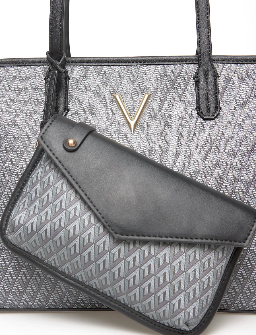 Valentino Bags - QUEEN RE - shopper - nero/multicolor - 3