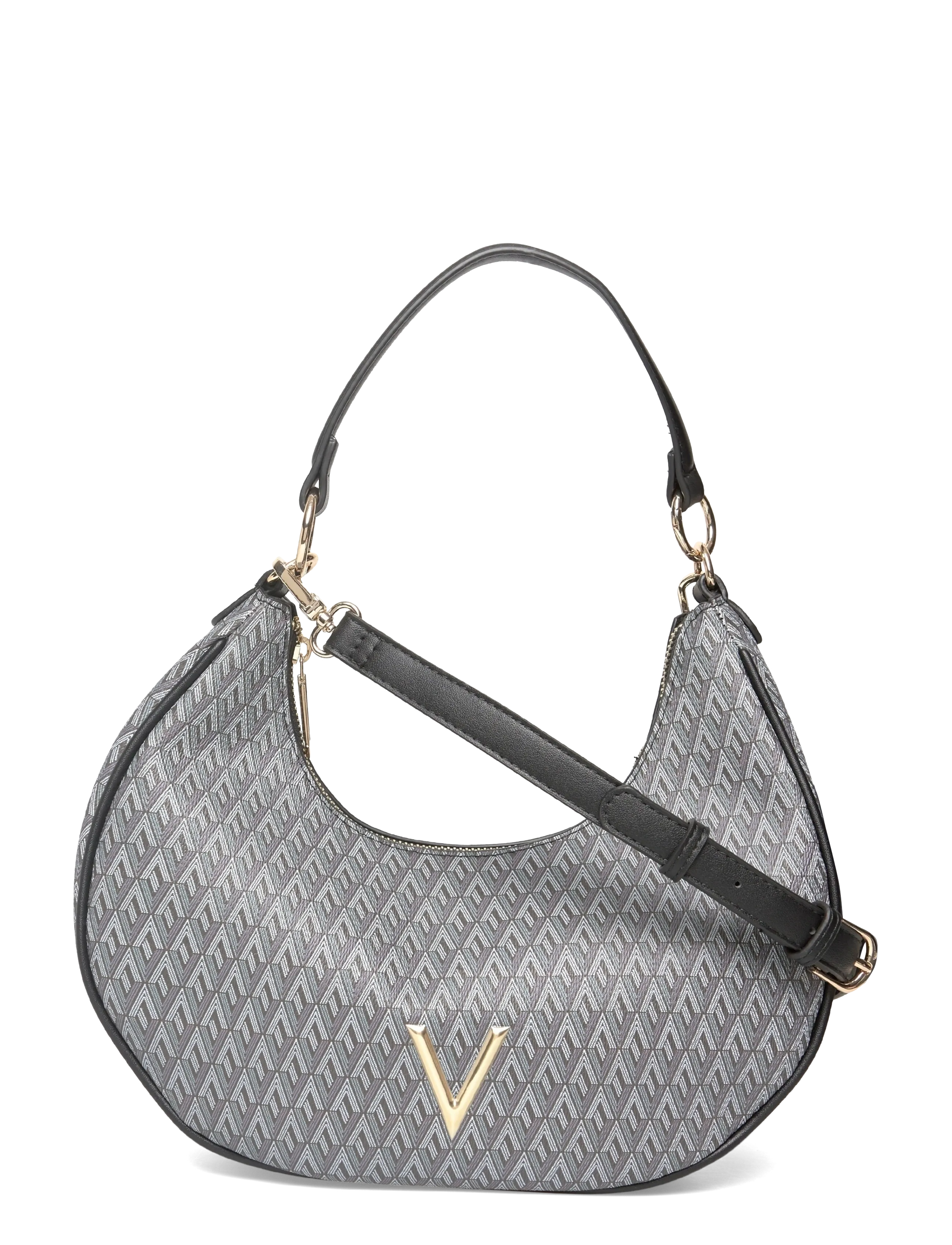 Valentino Bags QUEEN RE - Axelremsväskor - NERO/MULTICOLOR / black