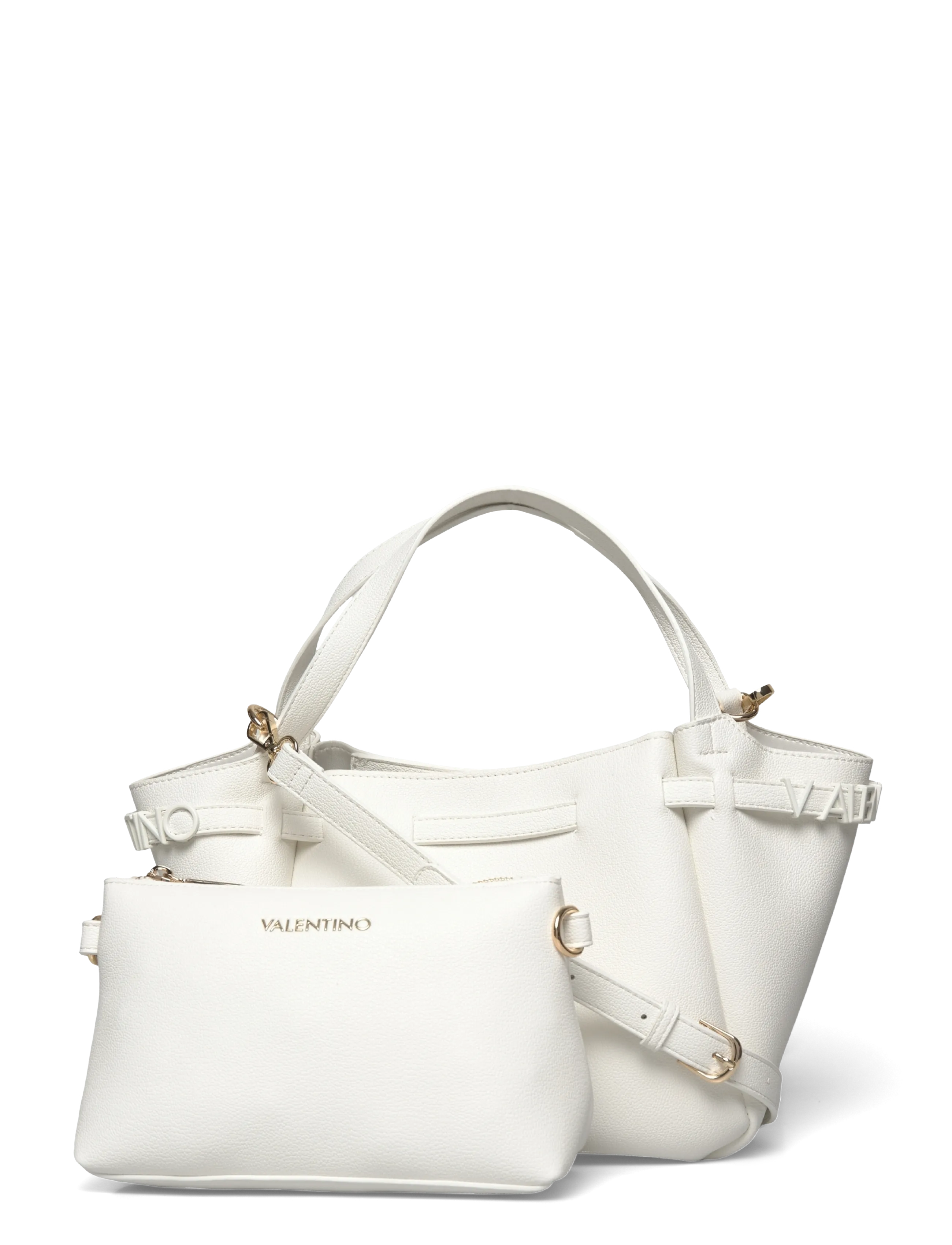 Valentino Bags MEDEA - Håndtasker - BIANCO / white