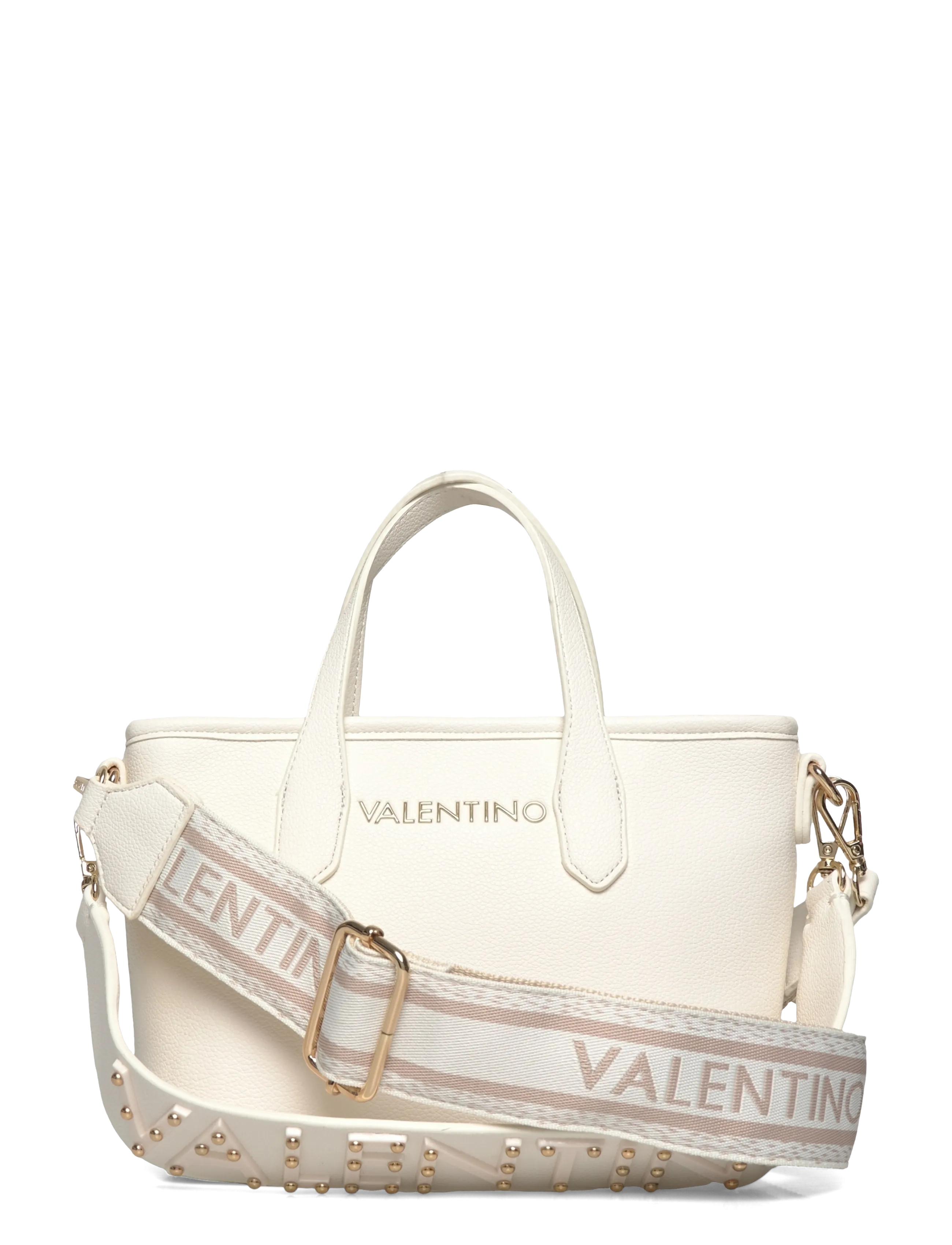 Valentino Bags DEA RE - Axelremsväskor - BIANCO / cream