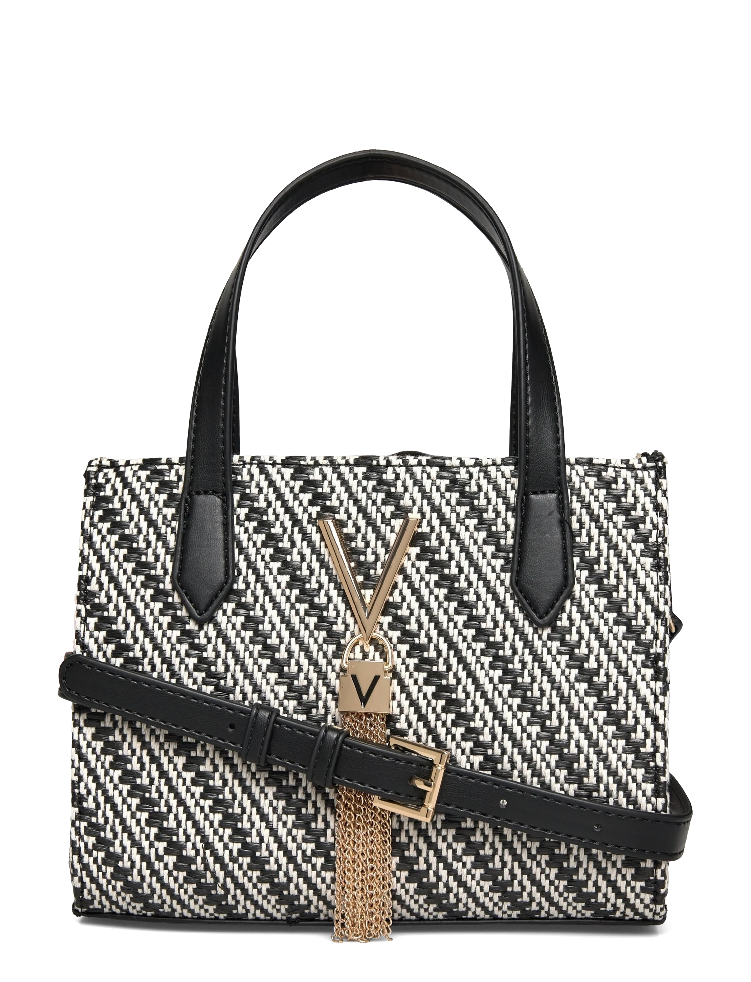 Valentino Bags DIVINA SUMMER - Håndtasker - NERO/MULTICOLOR / black