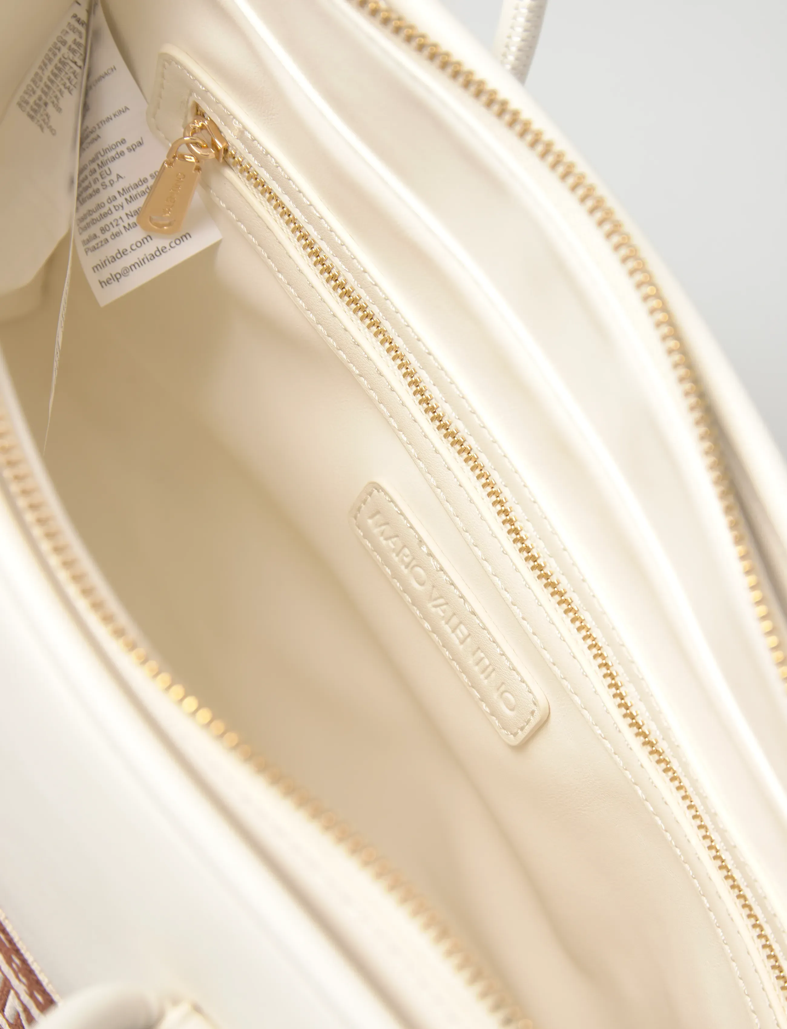 Valentino Bags - AELLA - confirmation - bianco - 4