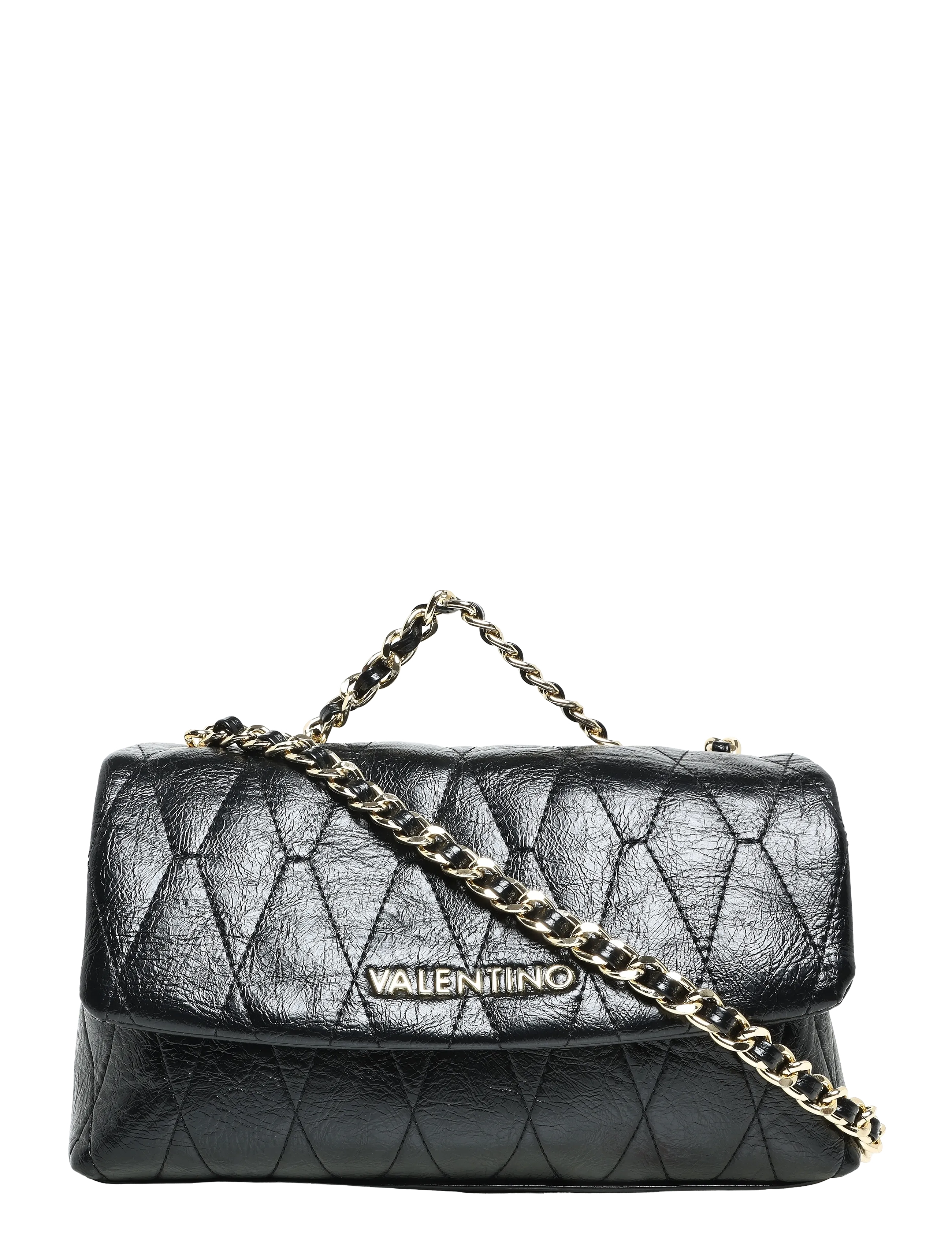 Valentino Bags Crystelle, One Size, Black, Tasker > Små Skuldertasker-Crossbody-Tasker, Dame