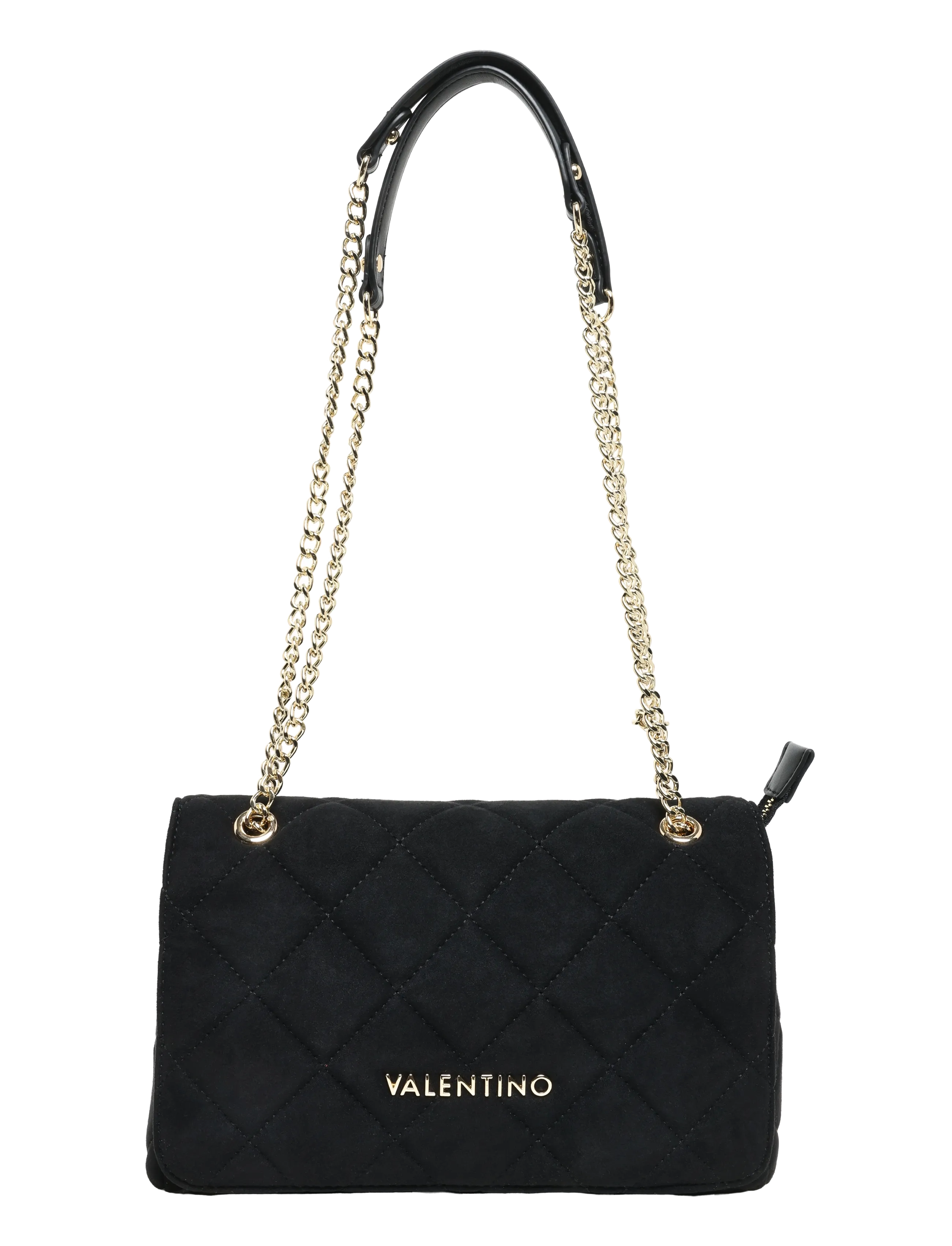 Valentino Bags OCARINA SUEDE - Valentines - NERO / black