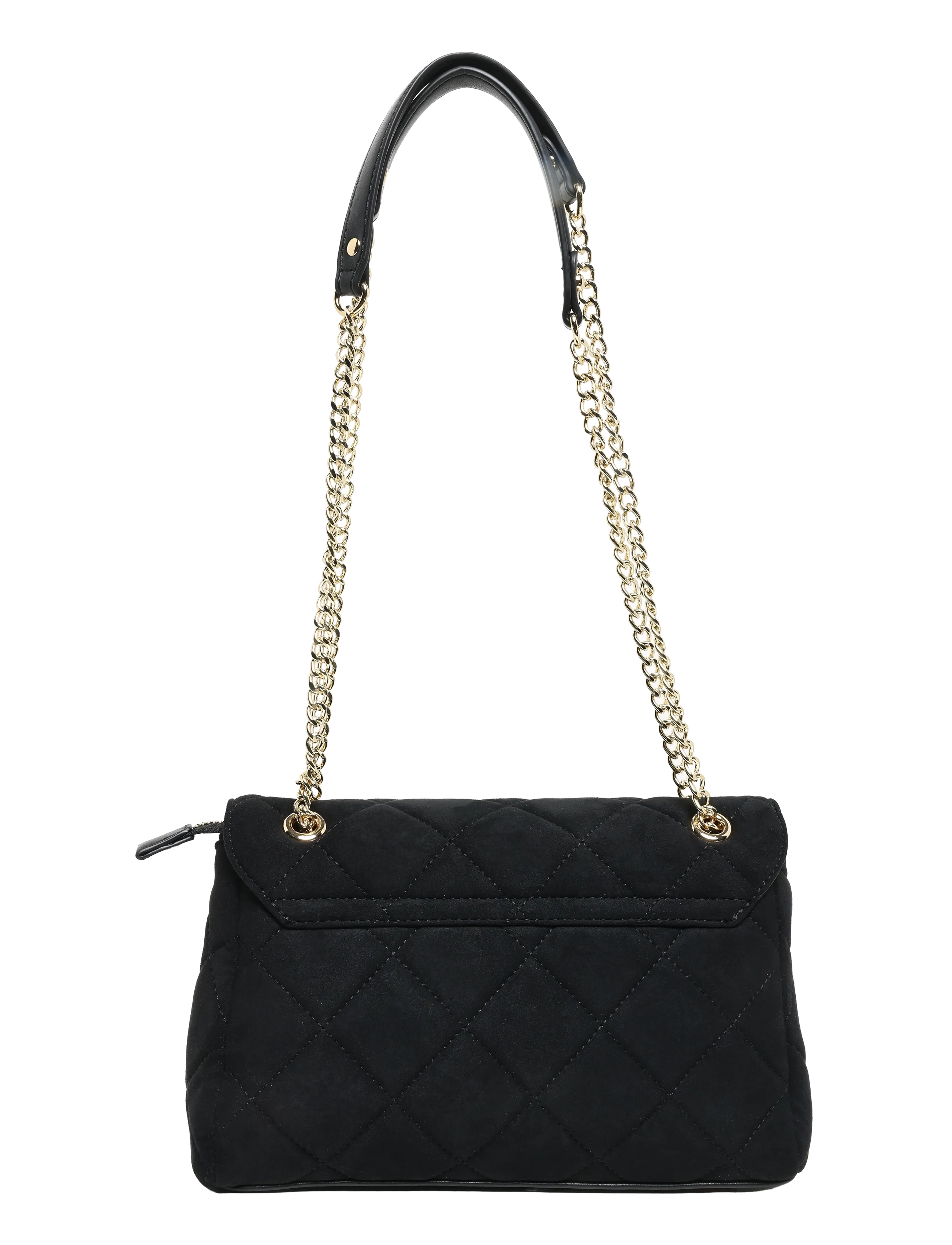 Valentino Bags - OCARINA SUEDE - umhängetaschen - nero - 1