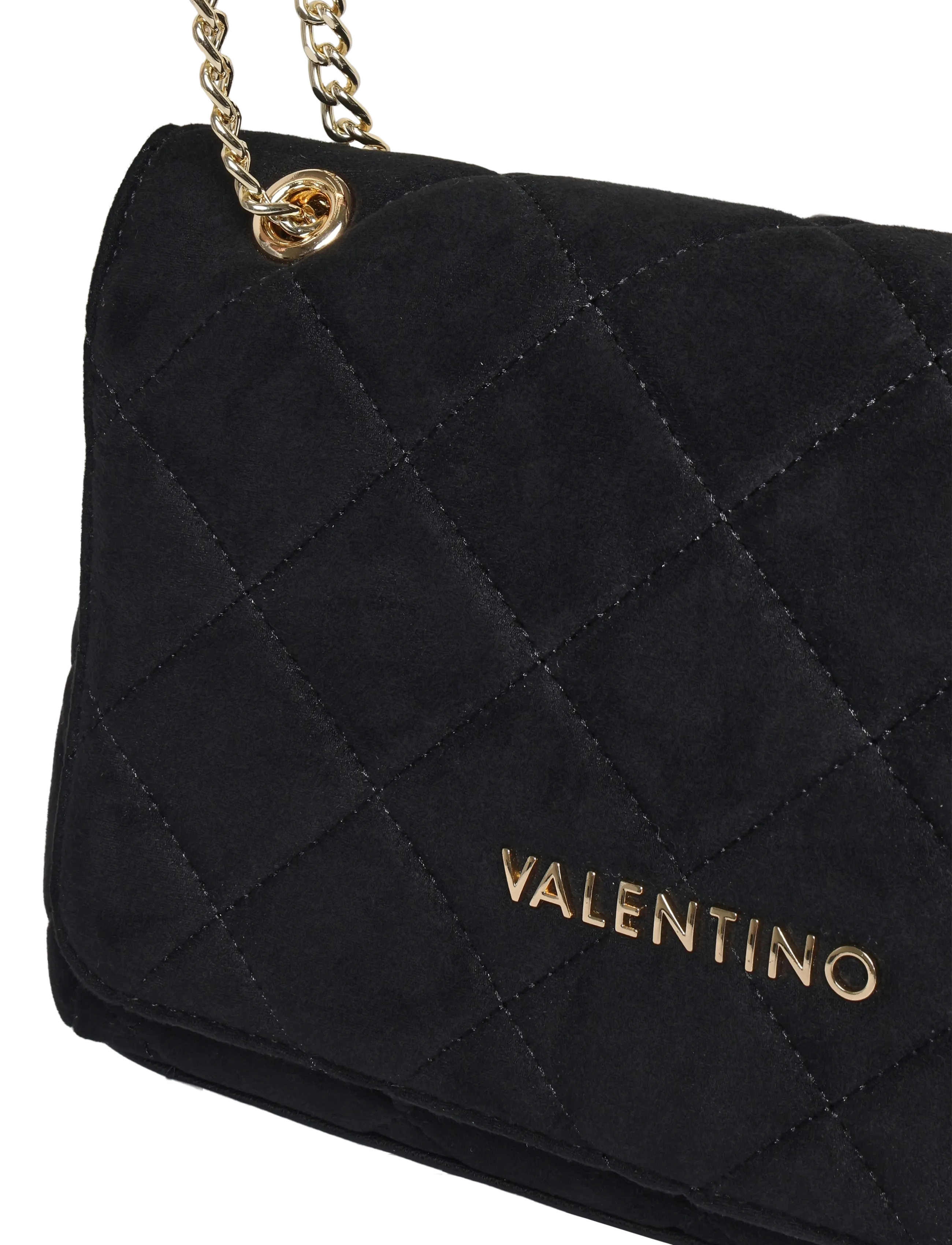 Valentino Bags - OCARINA SUEDE - umhängetaschen - nero - 3