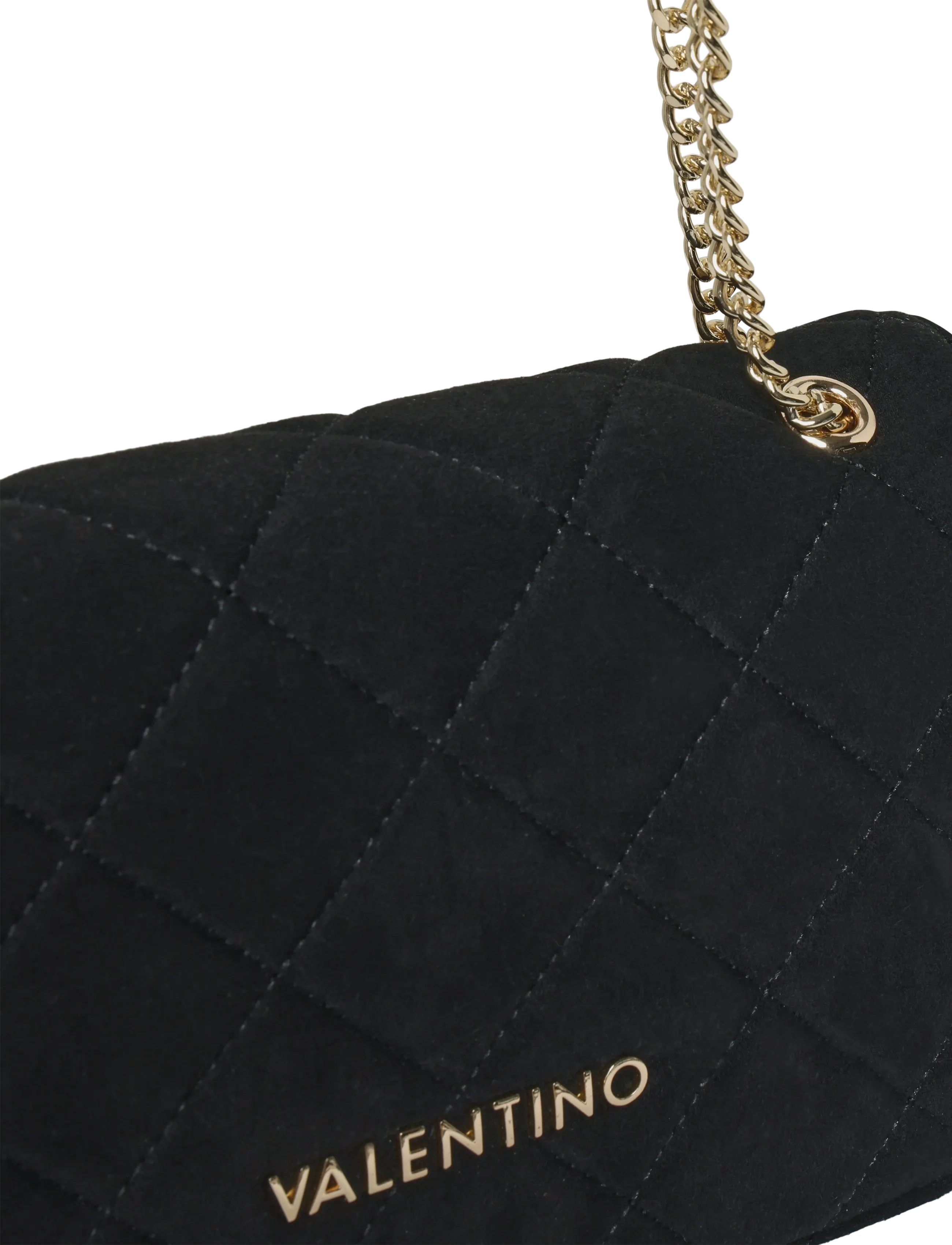 Valentino Bags - OCARINA SUEDE - umhängetaschen - nero - 4