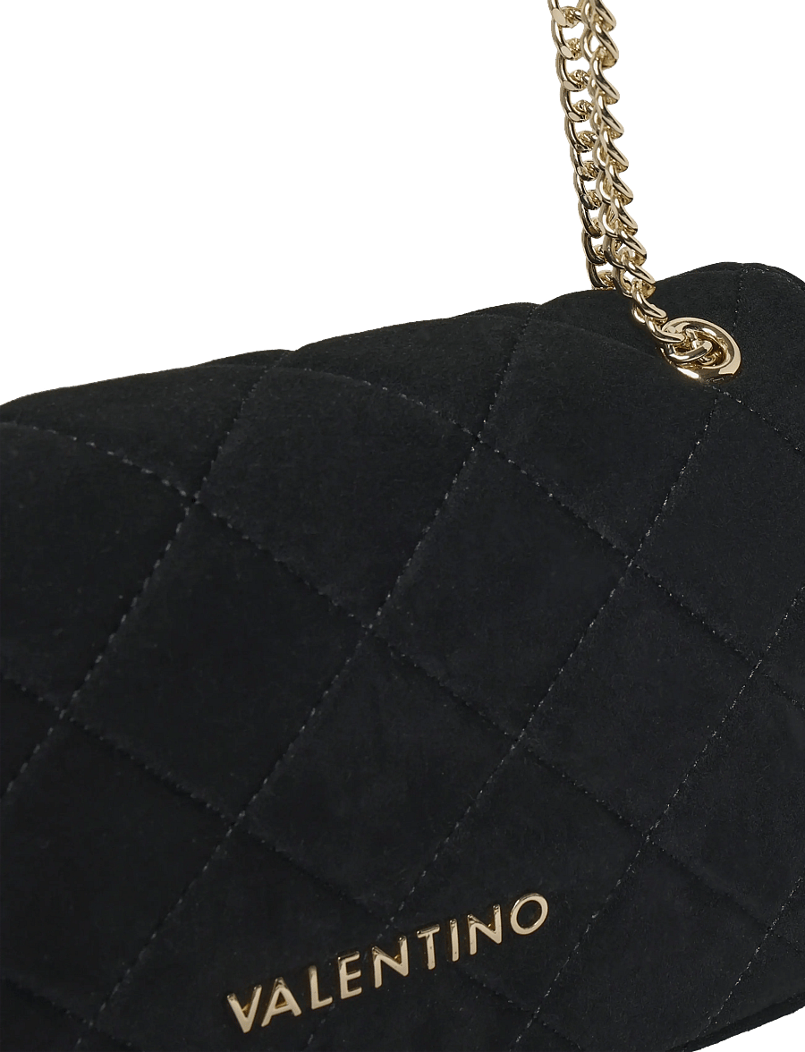 Valentino Bags - OCARINA SUEDE - umhängetaschen - nero - 4