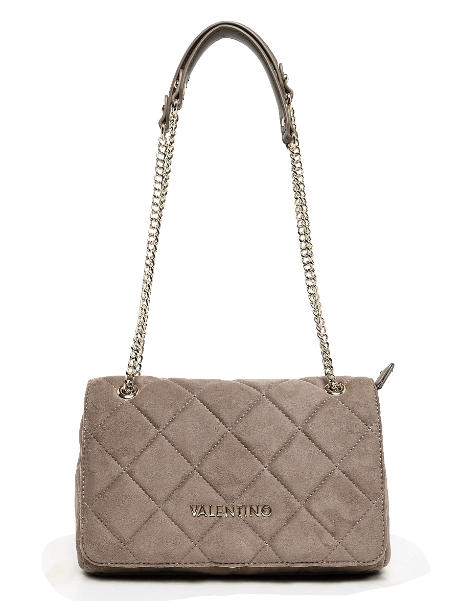 Valentino Bags - OCARINA SUEDE - taupe - 0