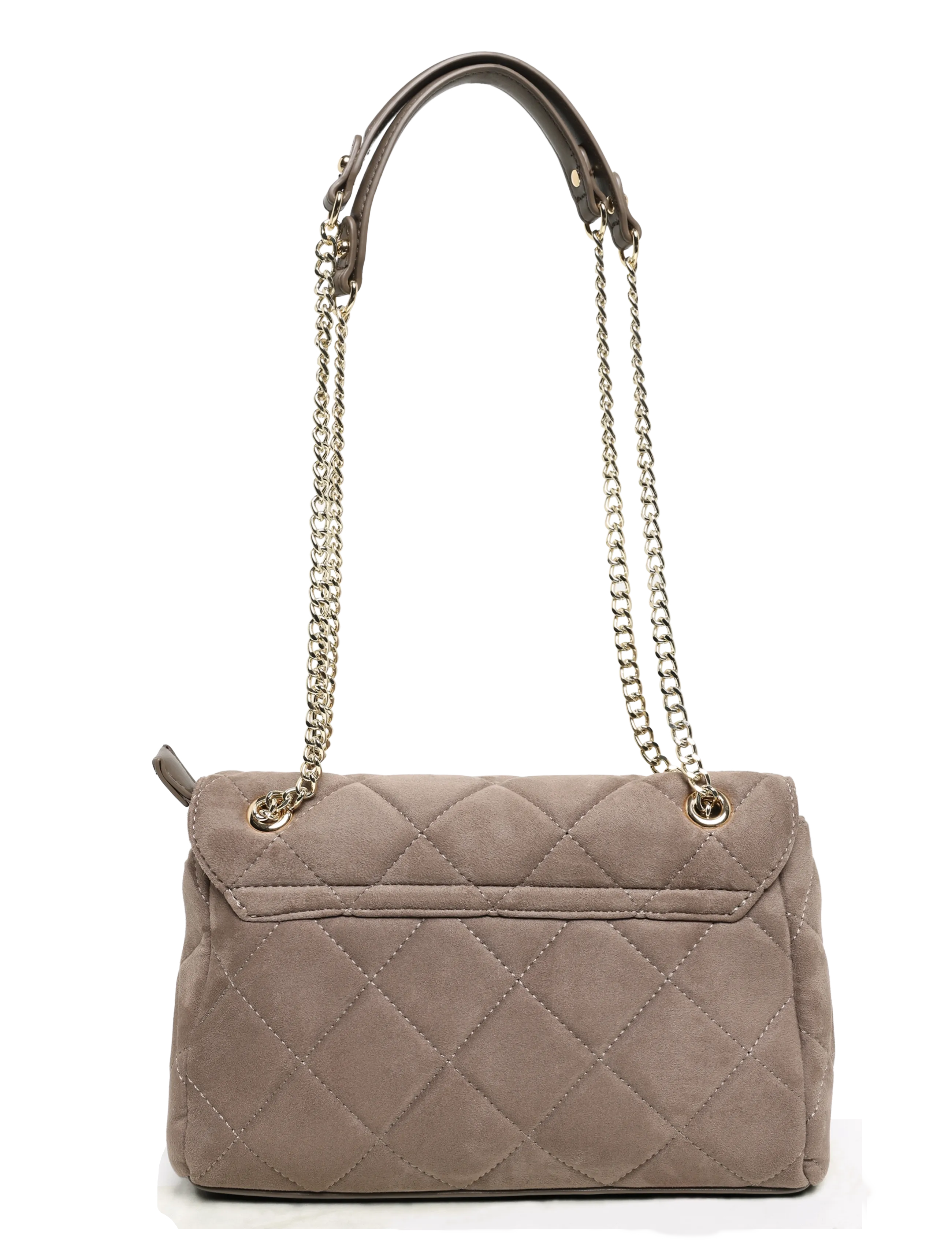 Valentino Bags - OCARINA SUEDE - taupe - 1