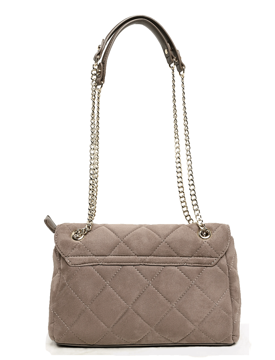Valentino Bags - OCARINA SUEDE - taupe - 1